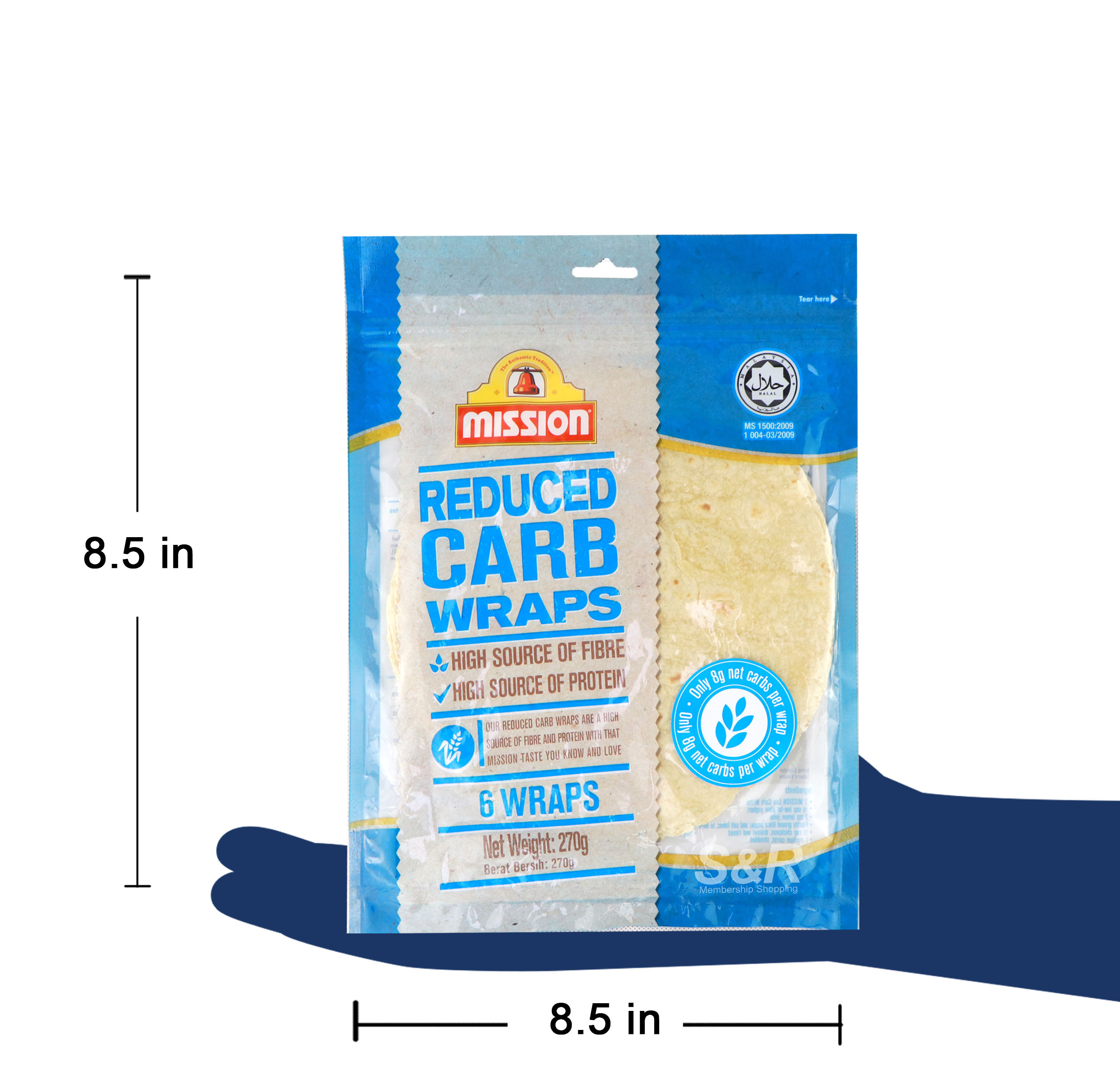Mission Reduced Carb