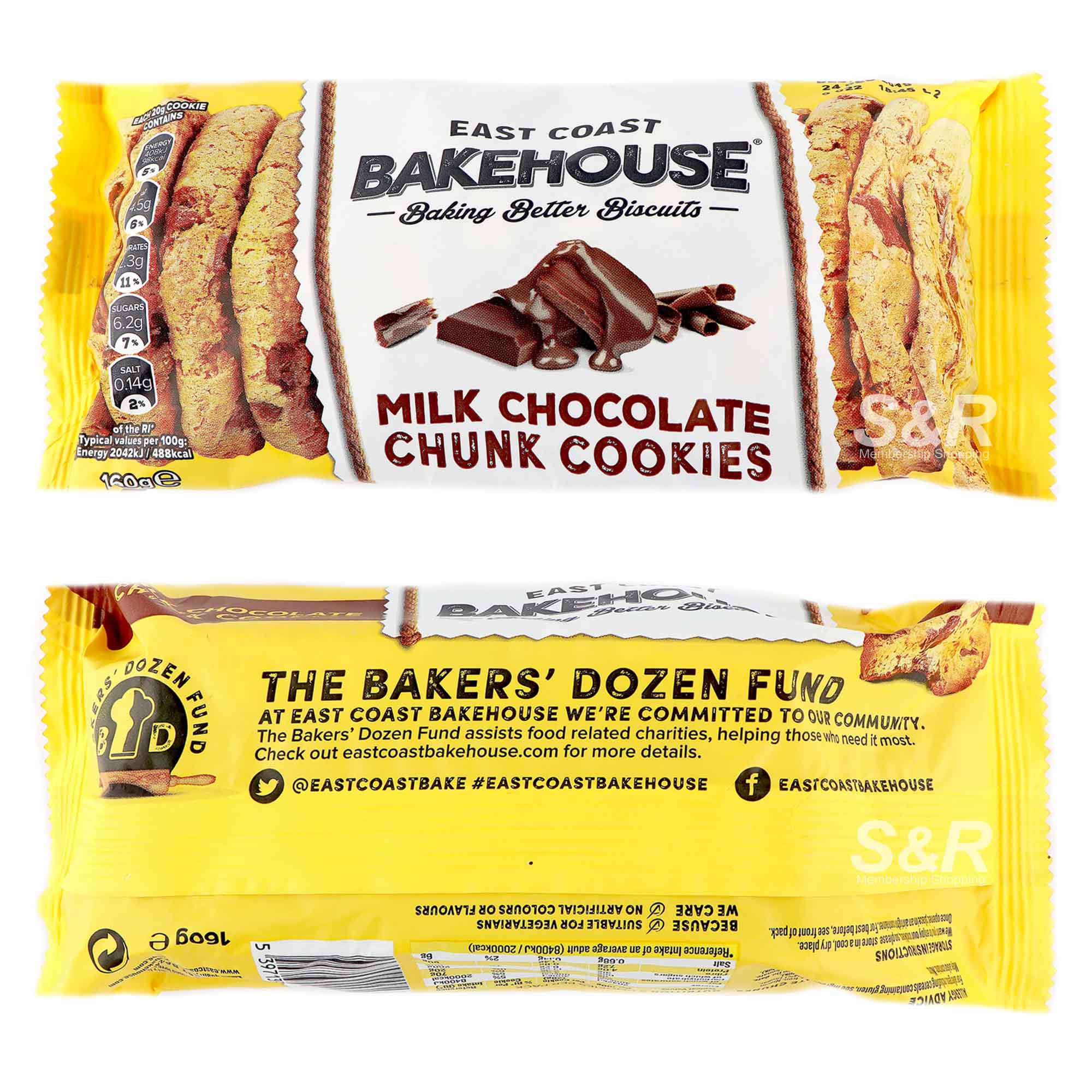 East Coast Bakehouse Milk Chocolate