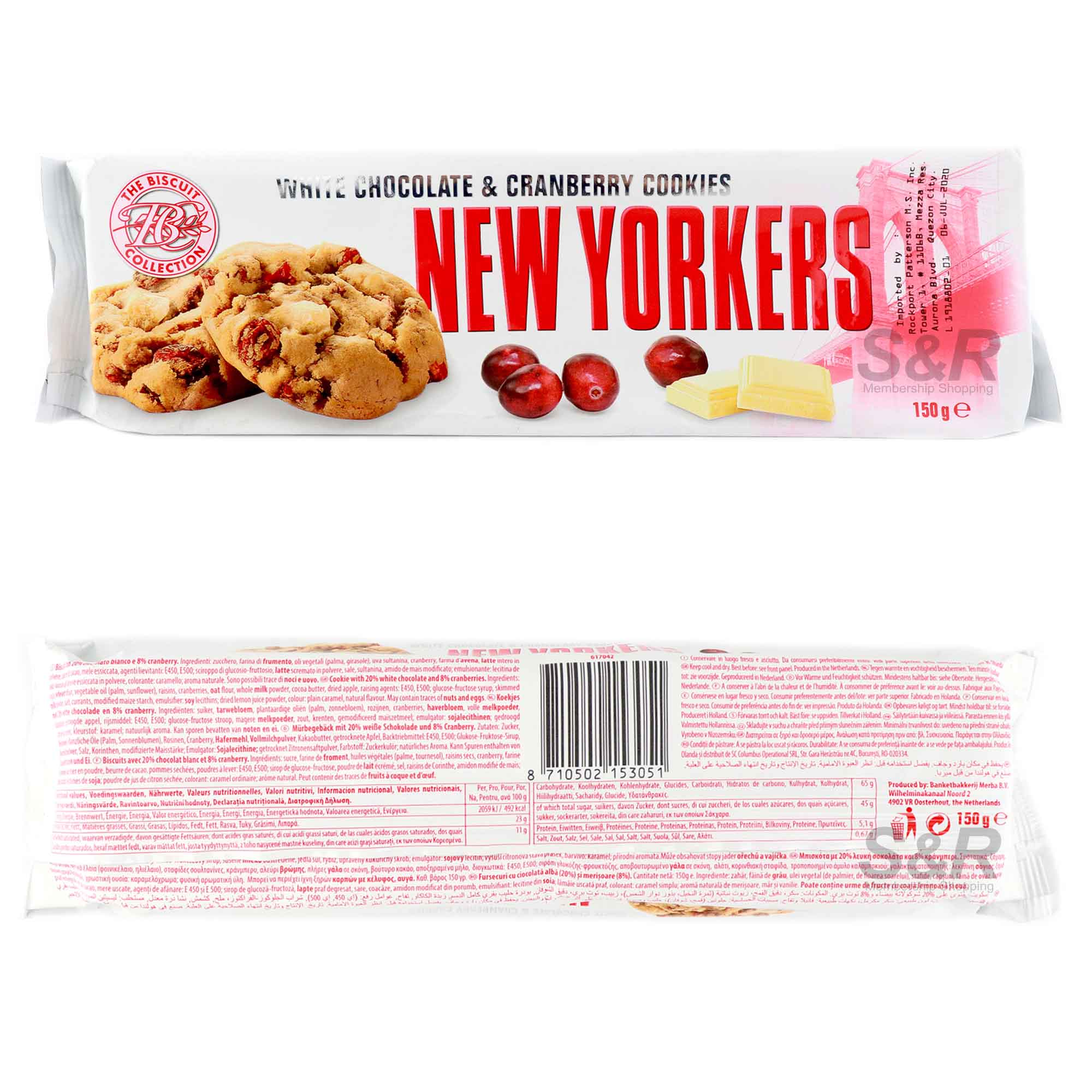 The Biscuit Collection New Yorkers