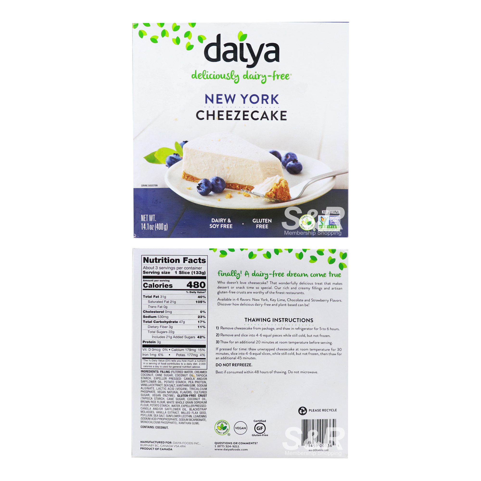 Daiya New York