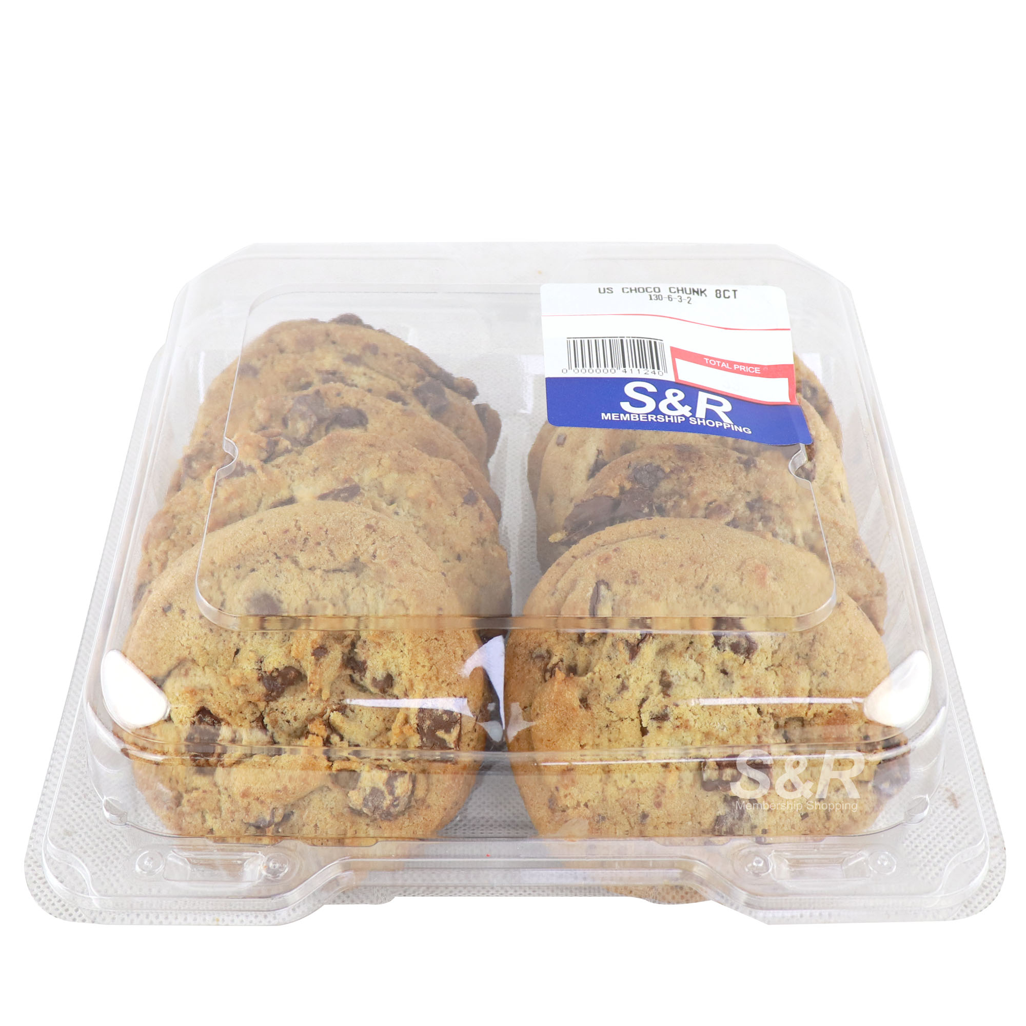 S&R Choco Chunk Cookies