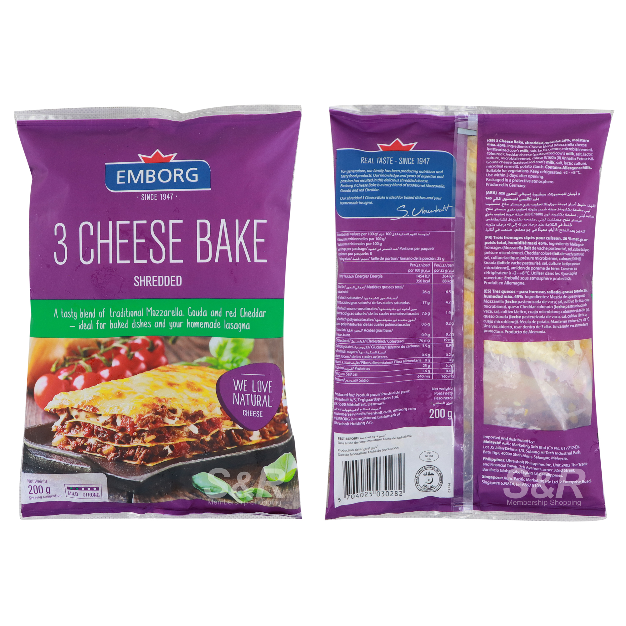 Emborg Cheese Bake