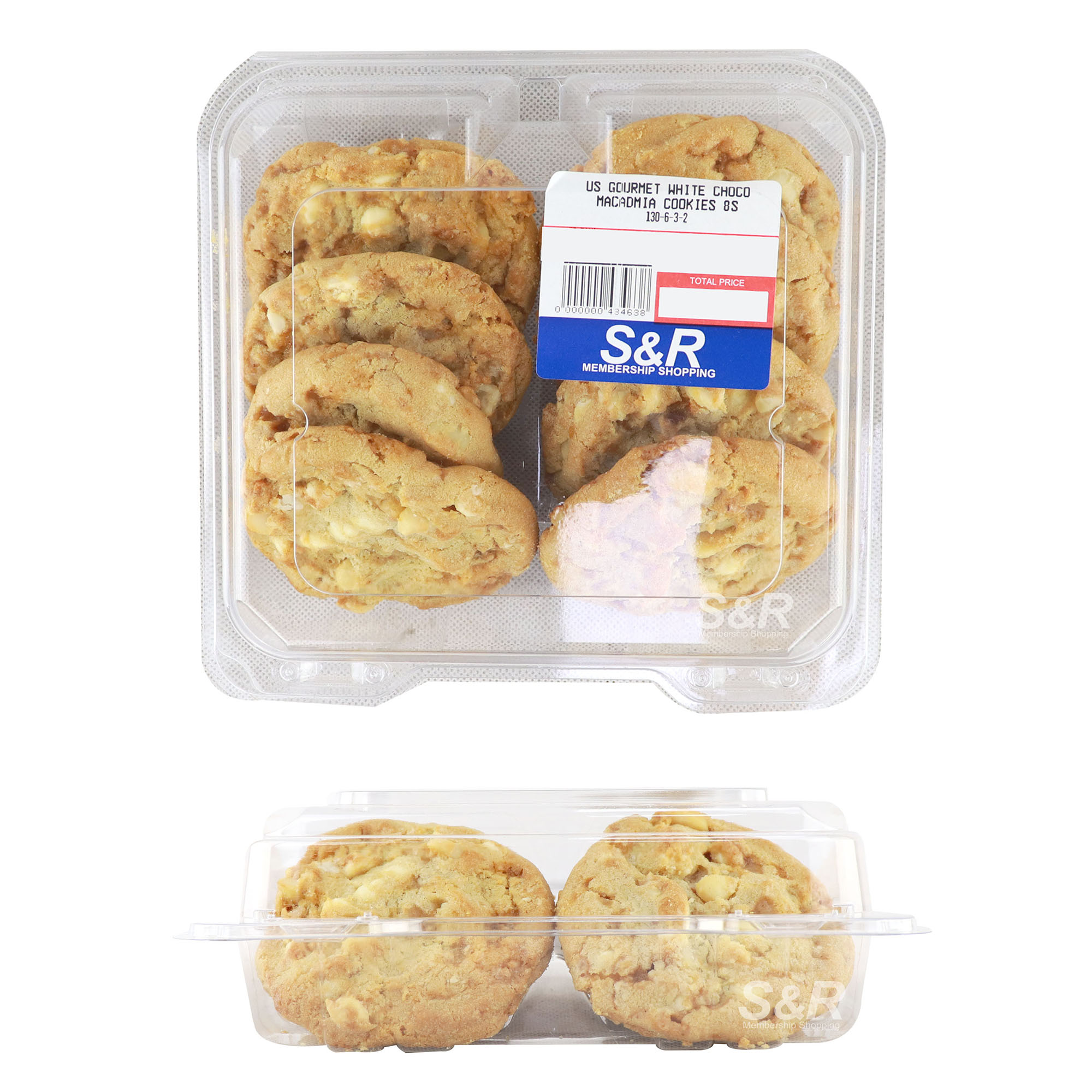 S&R White Chocolate Macadamia Cookie