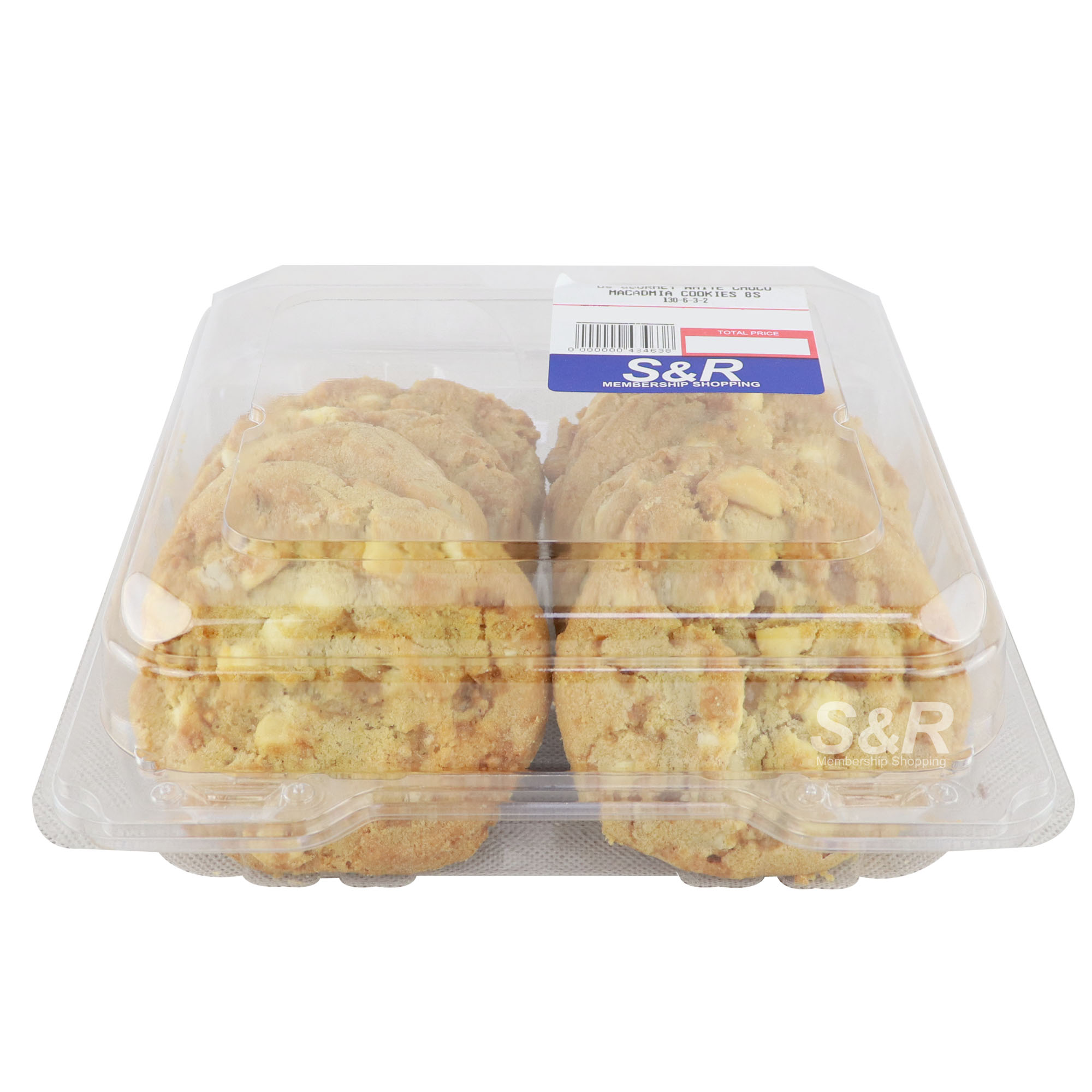 S&R White Chocolate Macadamia Cookie