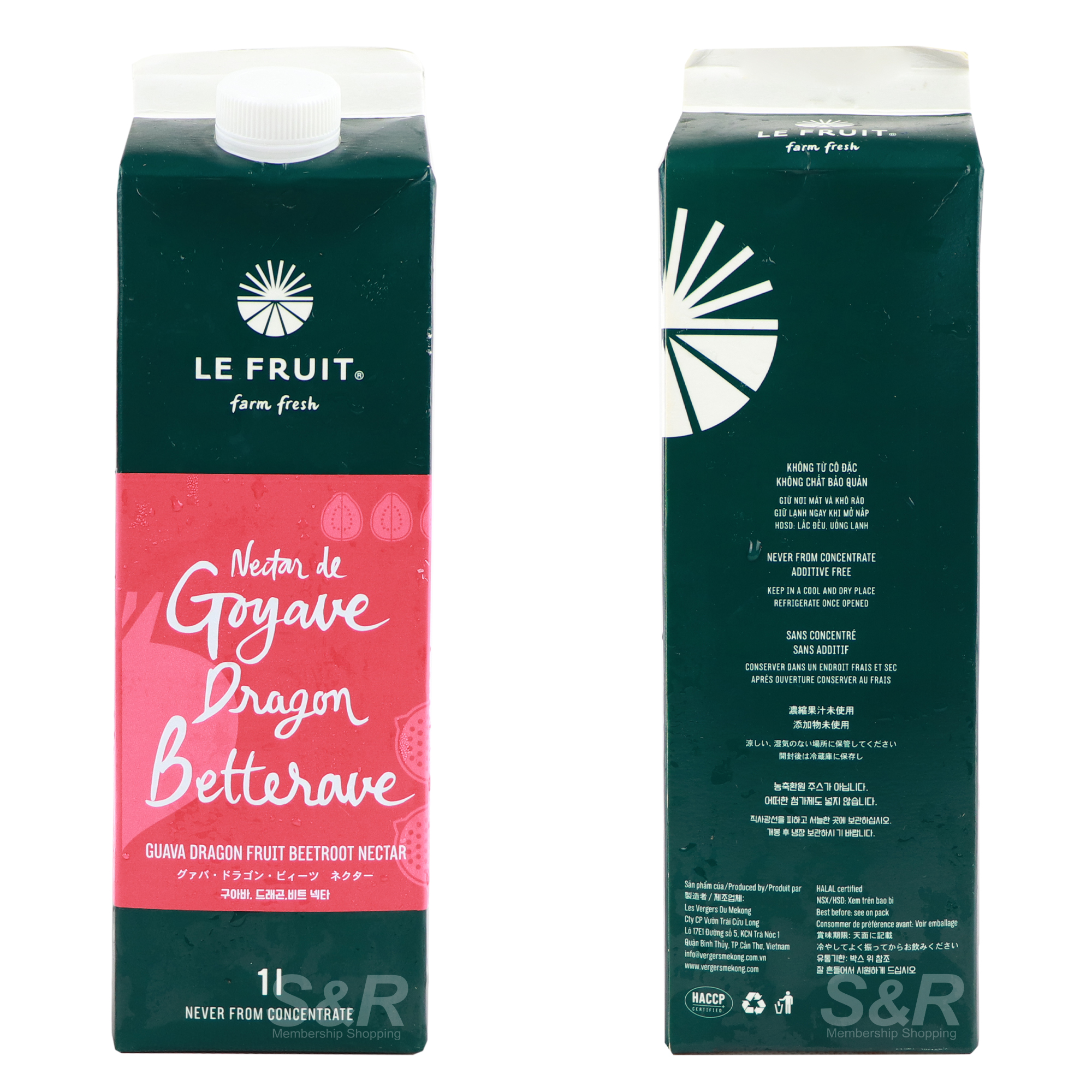 Le Fruit Guava Dragon Fruit