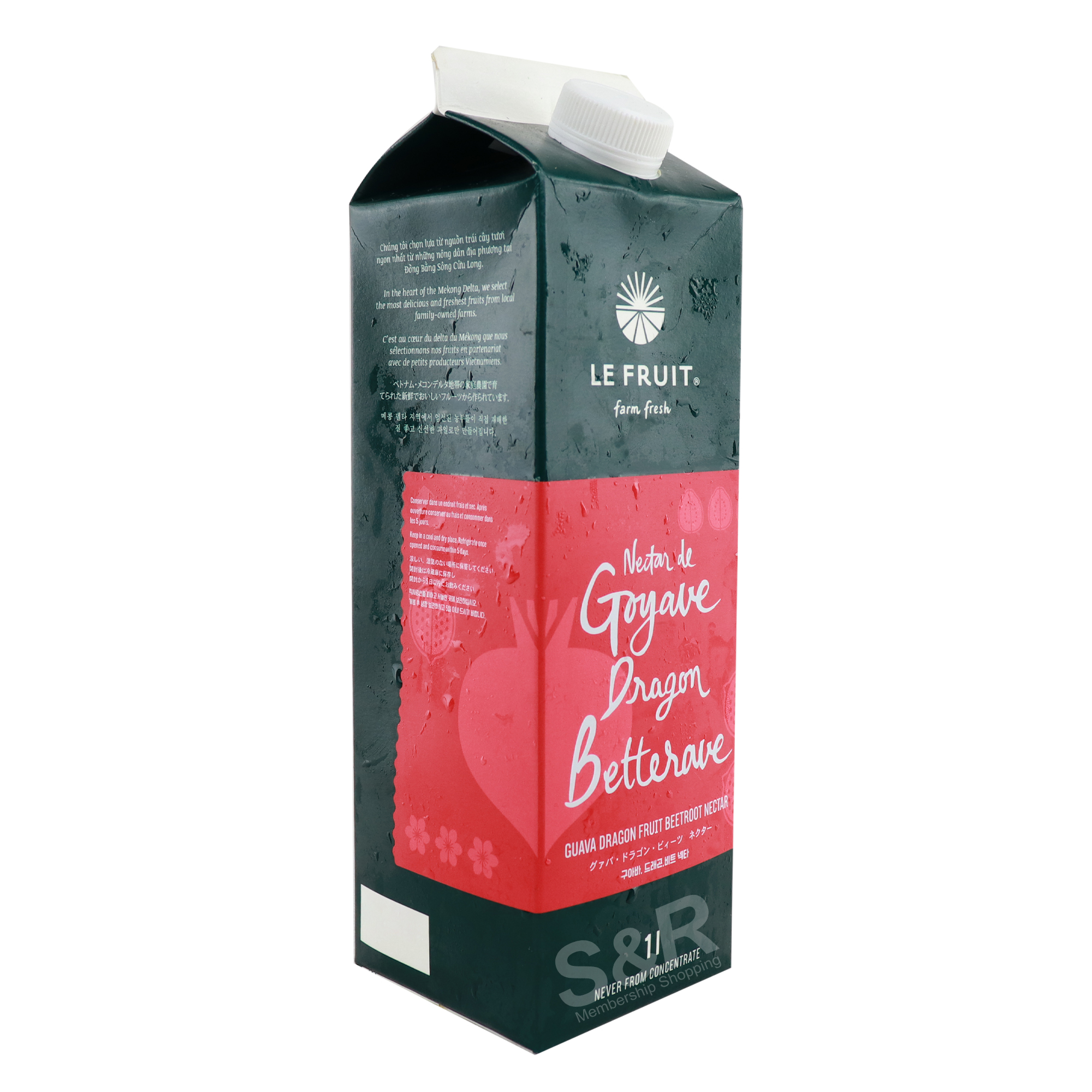 Le Fruit Guava Dragon Fruit