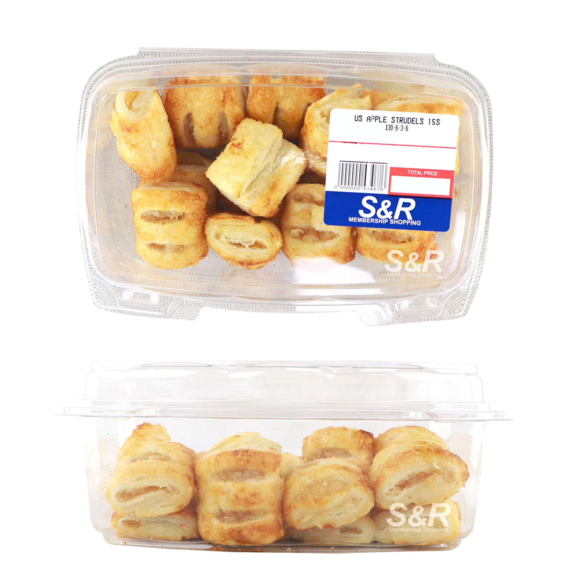 S&R US Apple Strudels