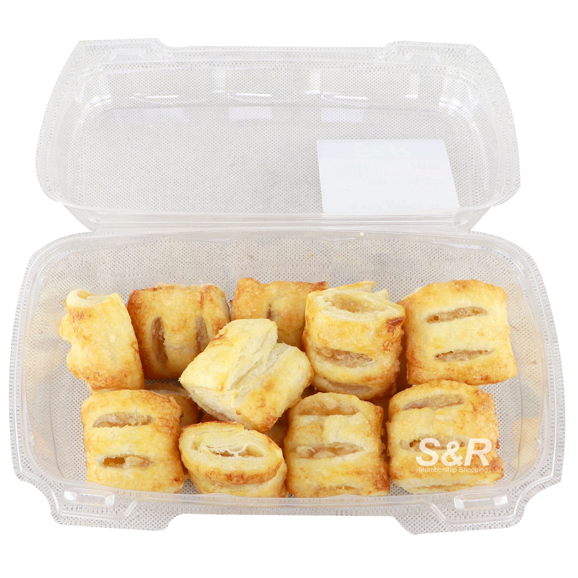 S&R US Apple Strudels