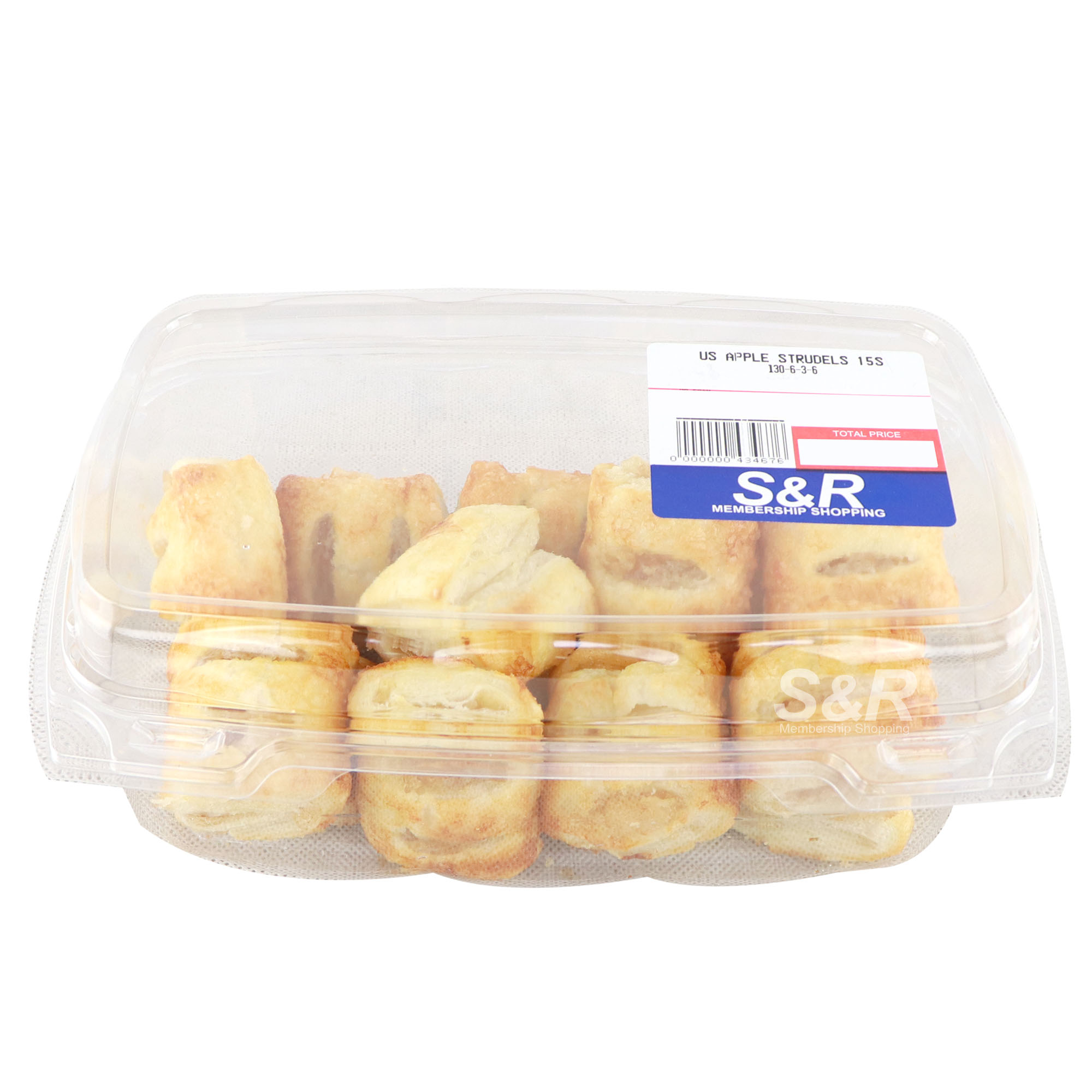 S&R US Apple Strudels