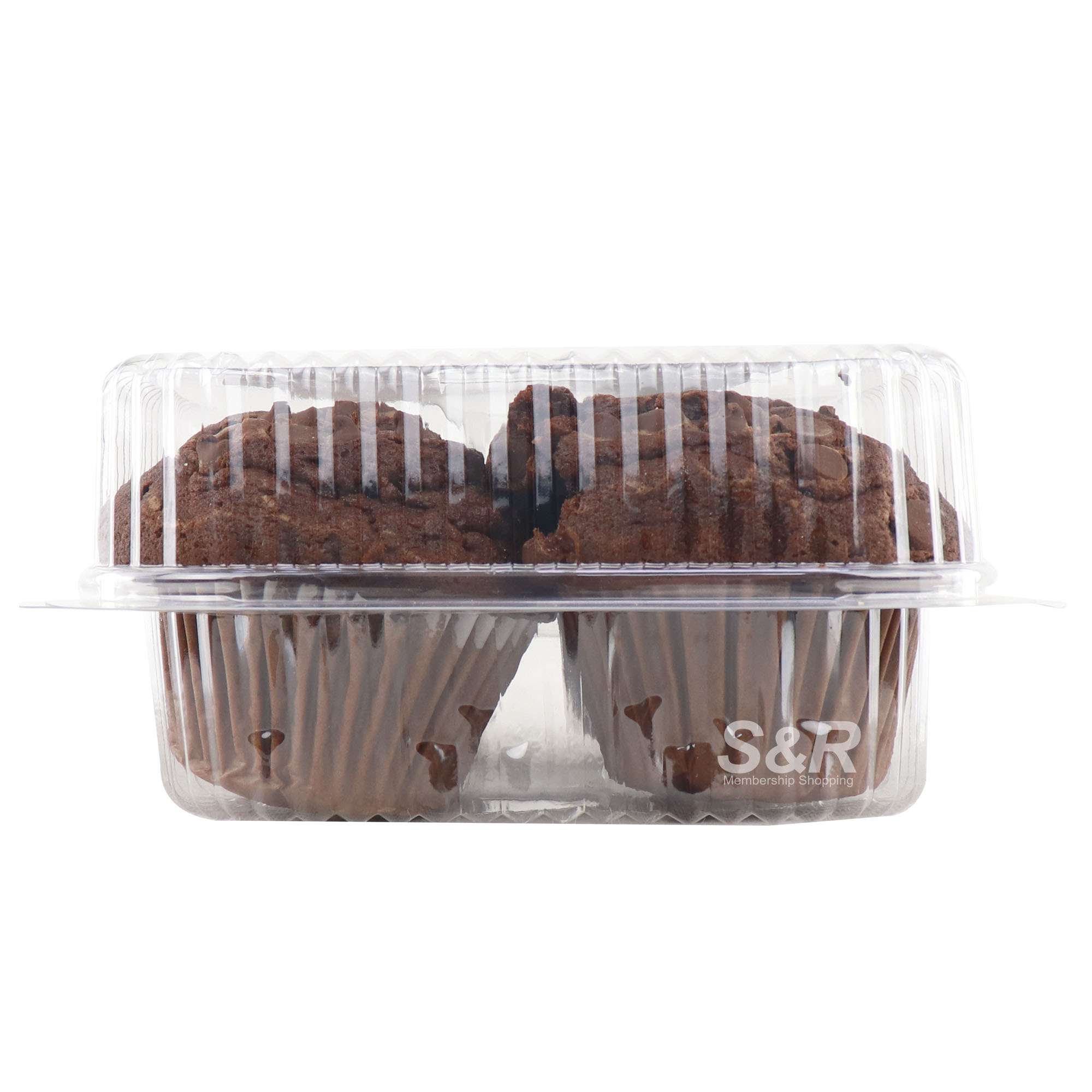 S&R Double Chocolate Muffin