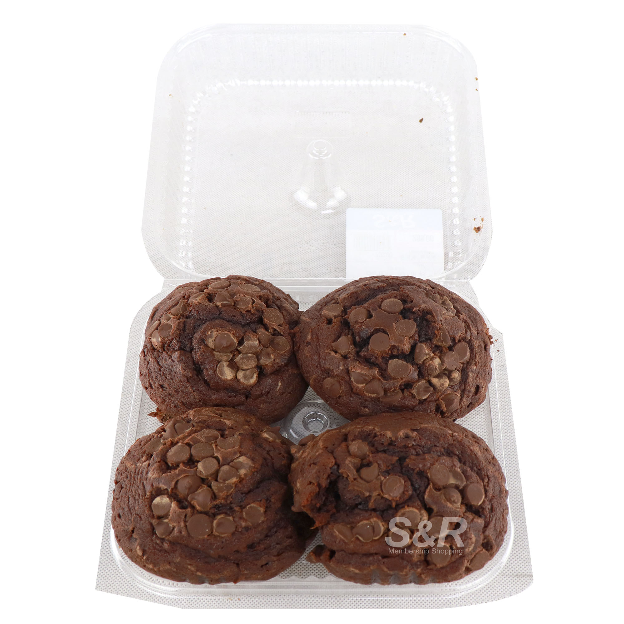 S&R Double Chocolate Muffin