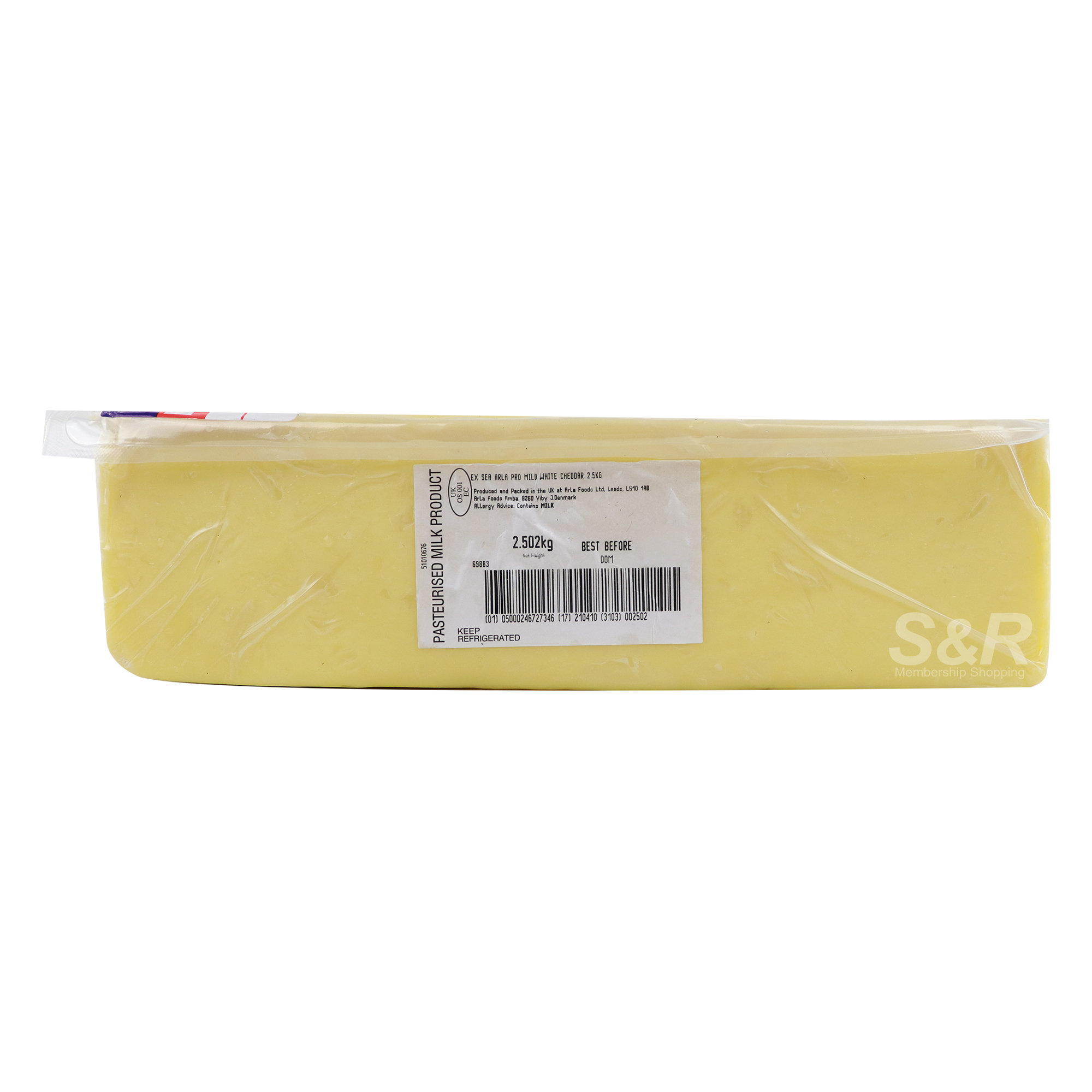 Arla White Cheddar