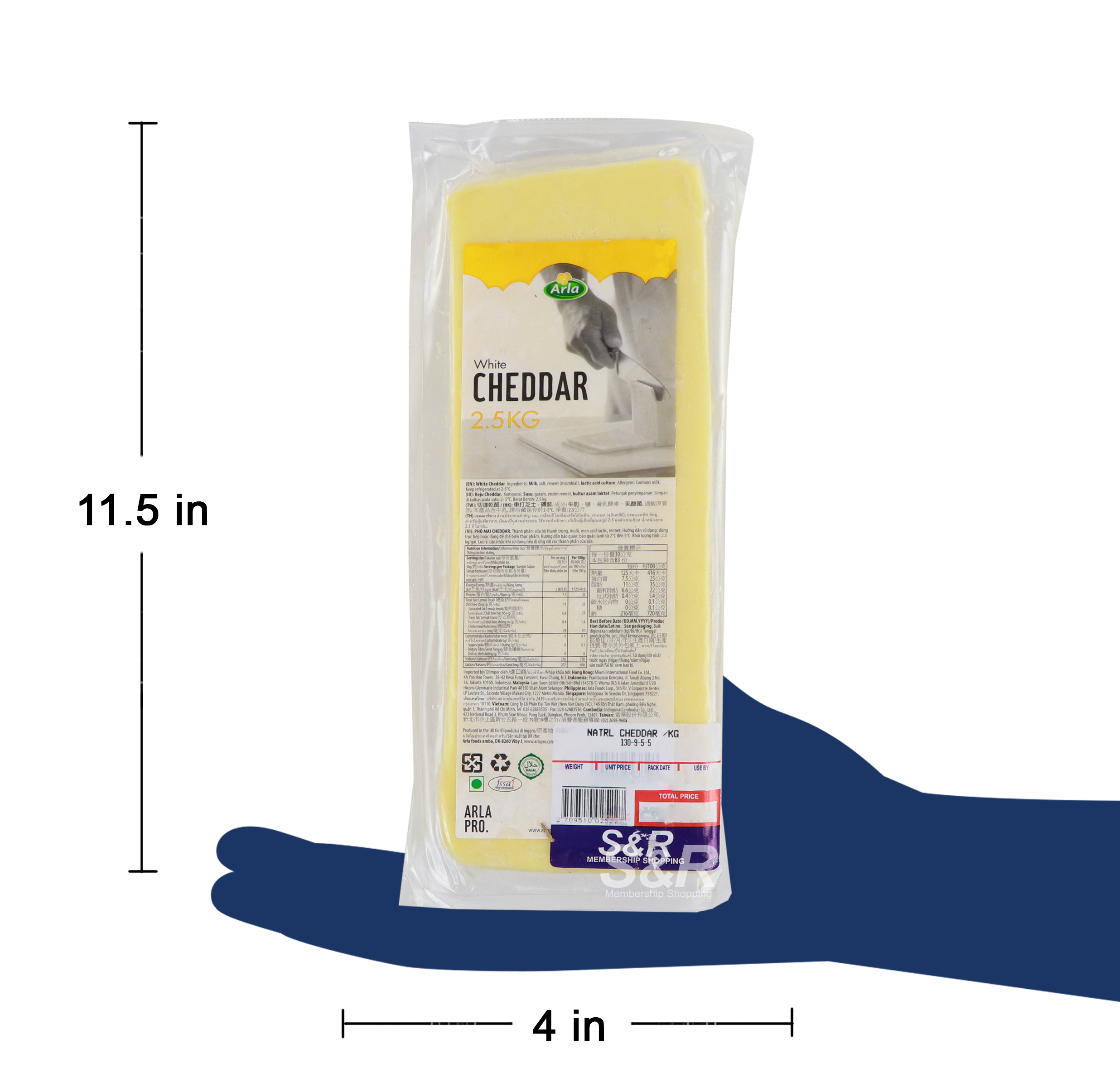 Arla White Cheddar