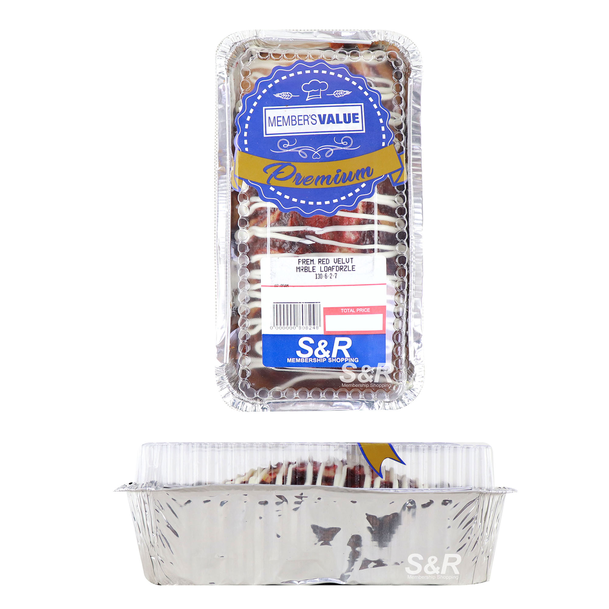 Member's Value Premium Red Velvet Marble Loaf