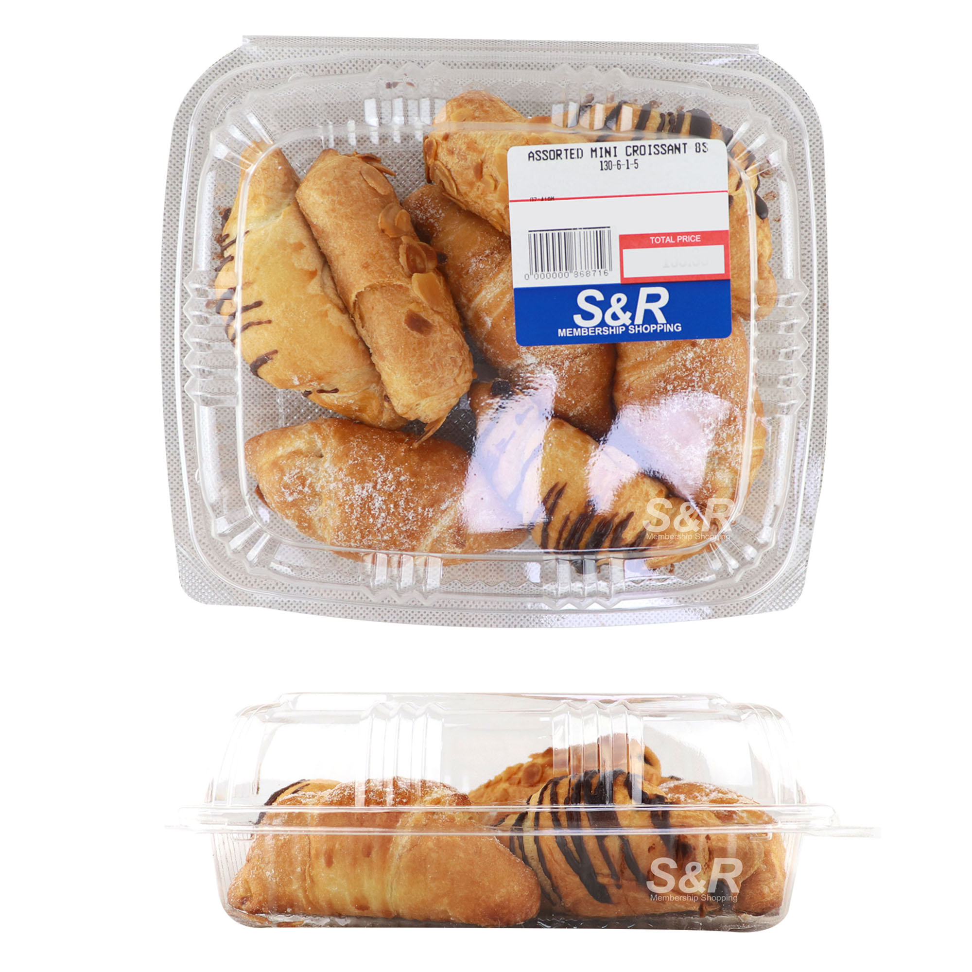 S&R Assorted Mini Croissants
