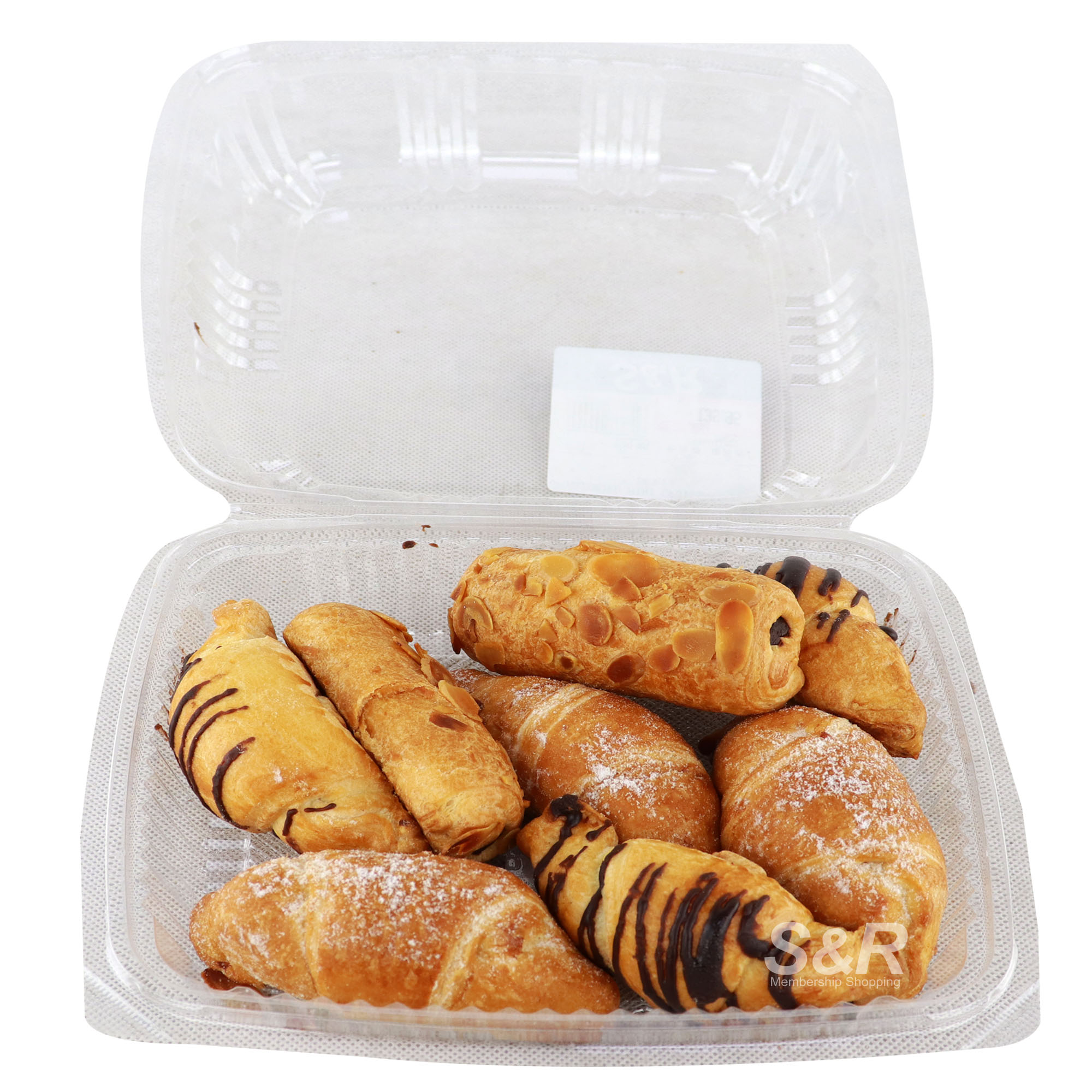 S&R Membership Shopping Assorted Mini Croissants