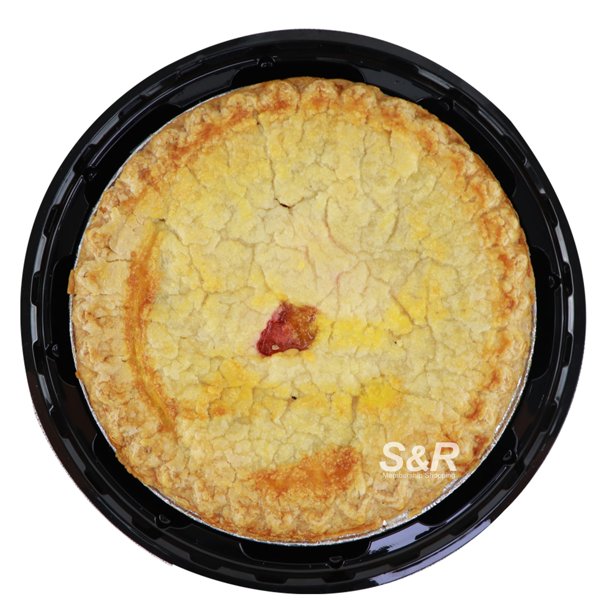 Strawberry Rhubarb Pie