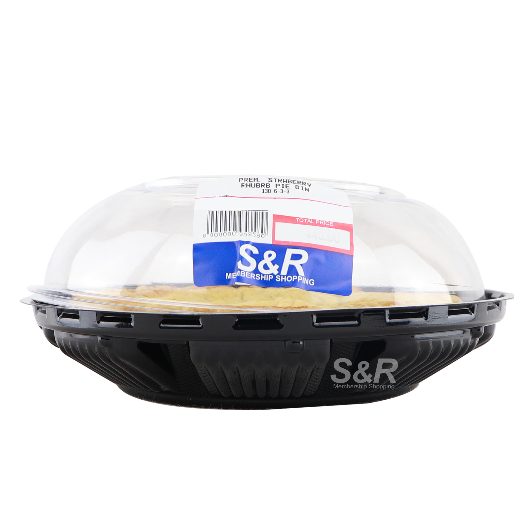 Strawberry Rhubarb Pie