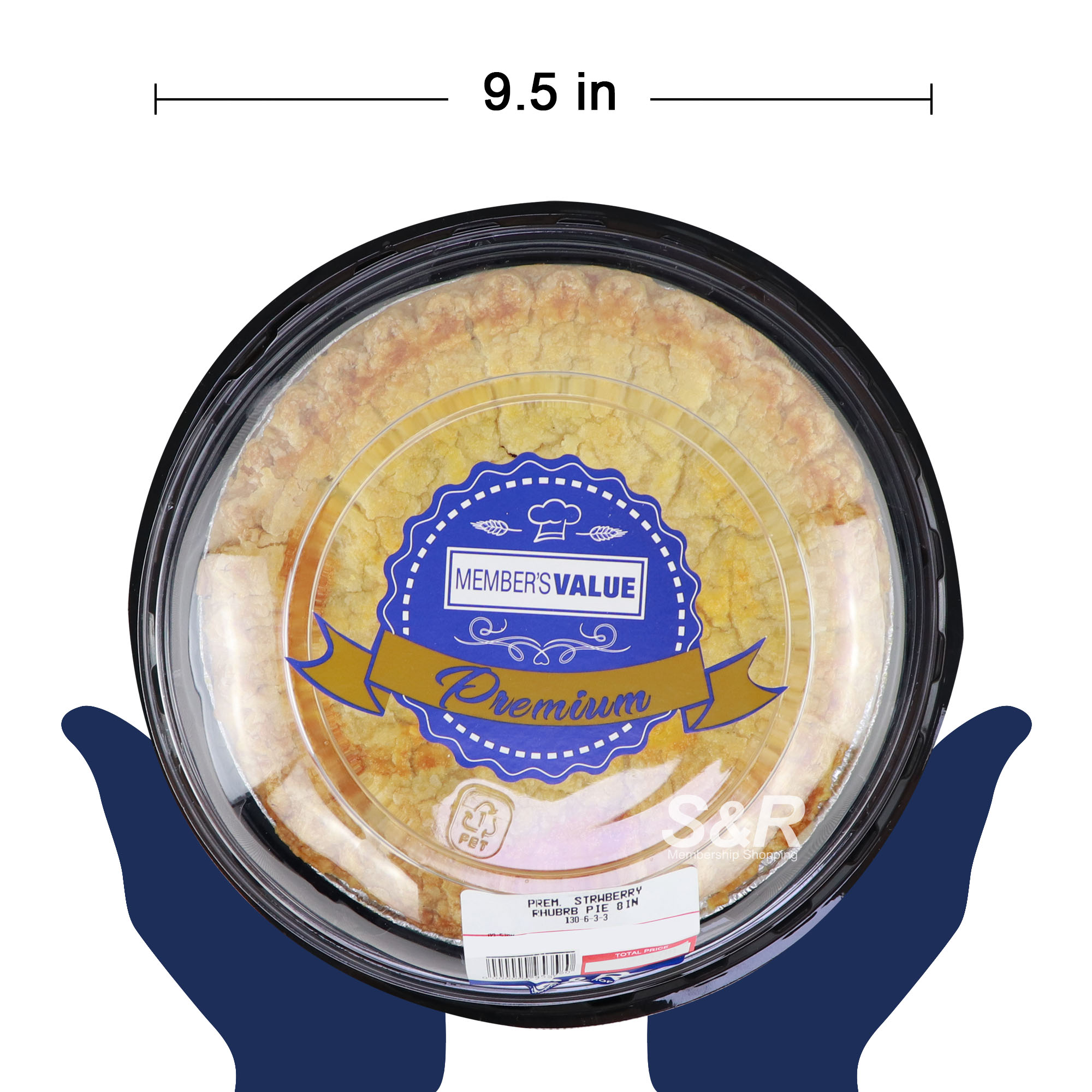 Strawberry Rhubarb Pie