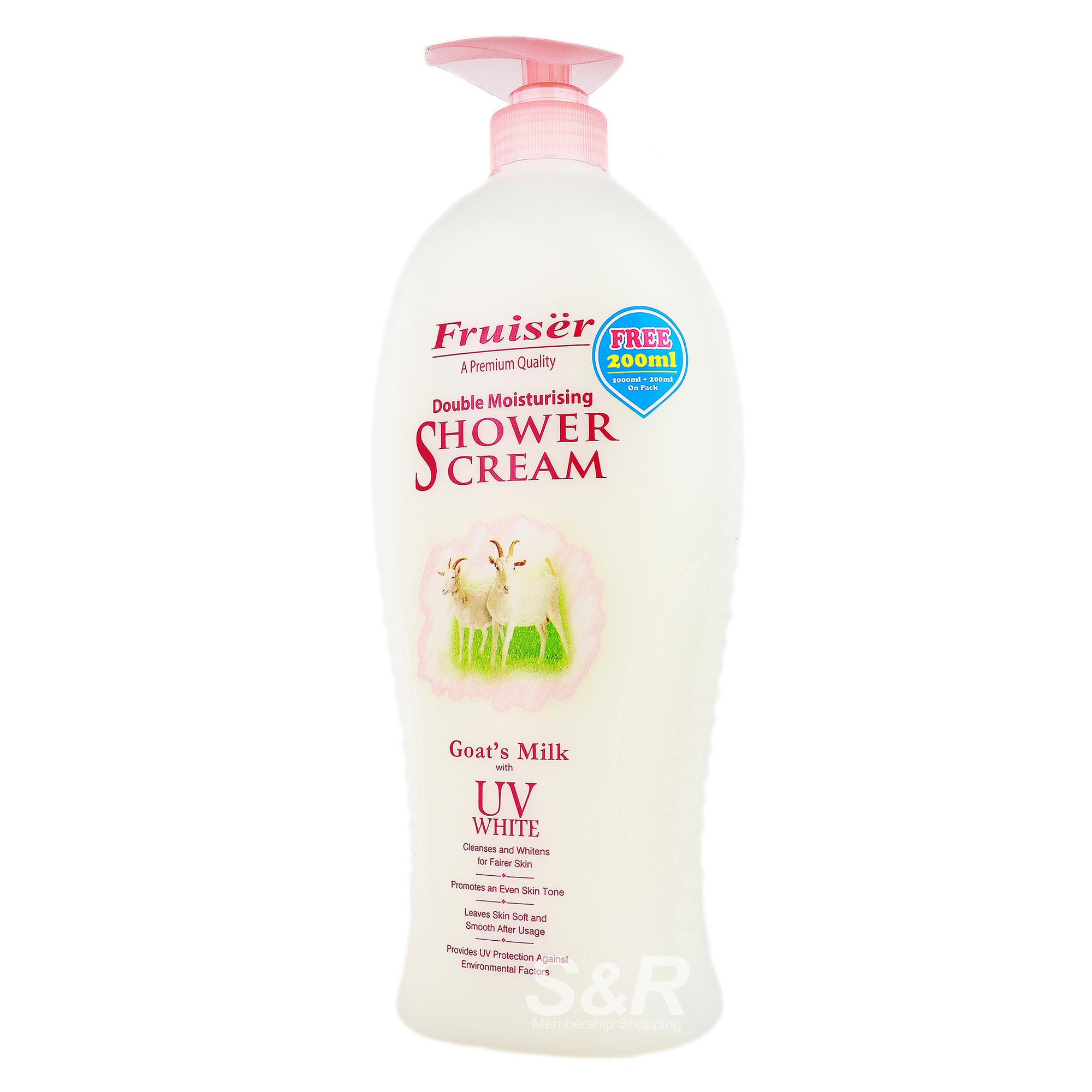 Double Moisturising Shower Cream