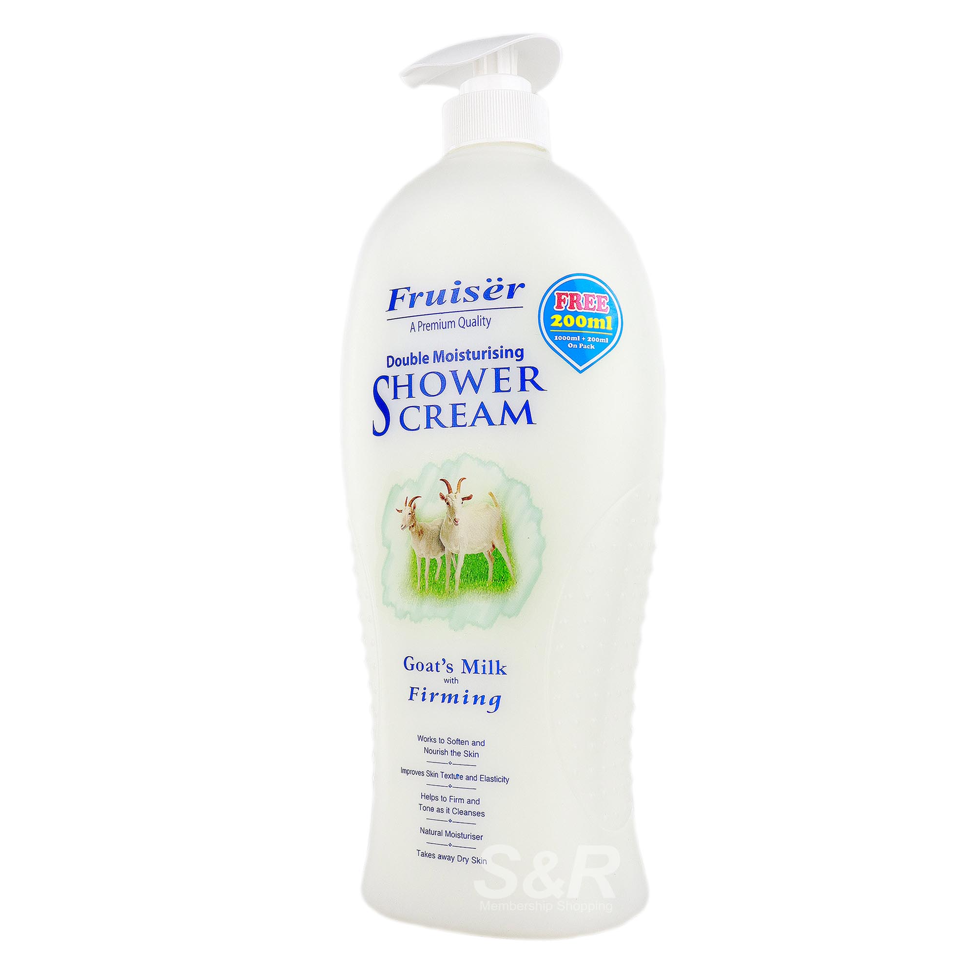 Fruiser Double Moisturising Shower Cream
