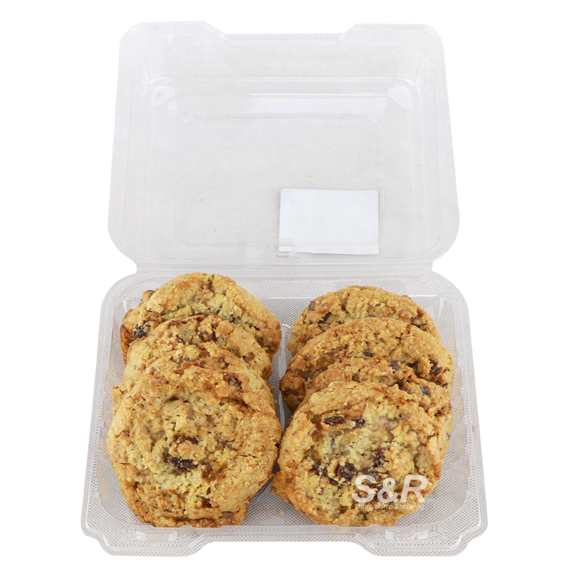 S&R Oatmeal Raisin Cookies