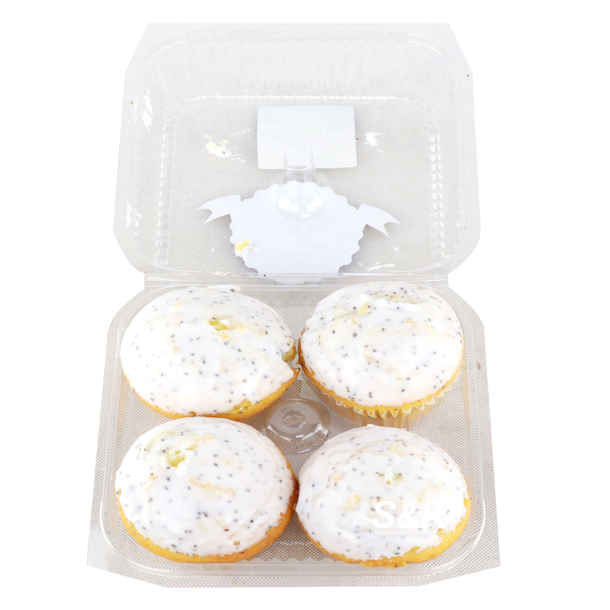 Member's Value Premium Lemon Glaze Chia Muffin