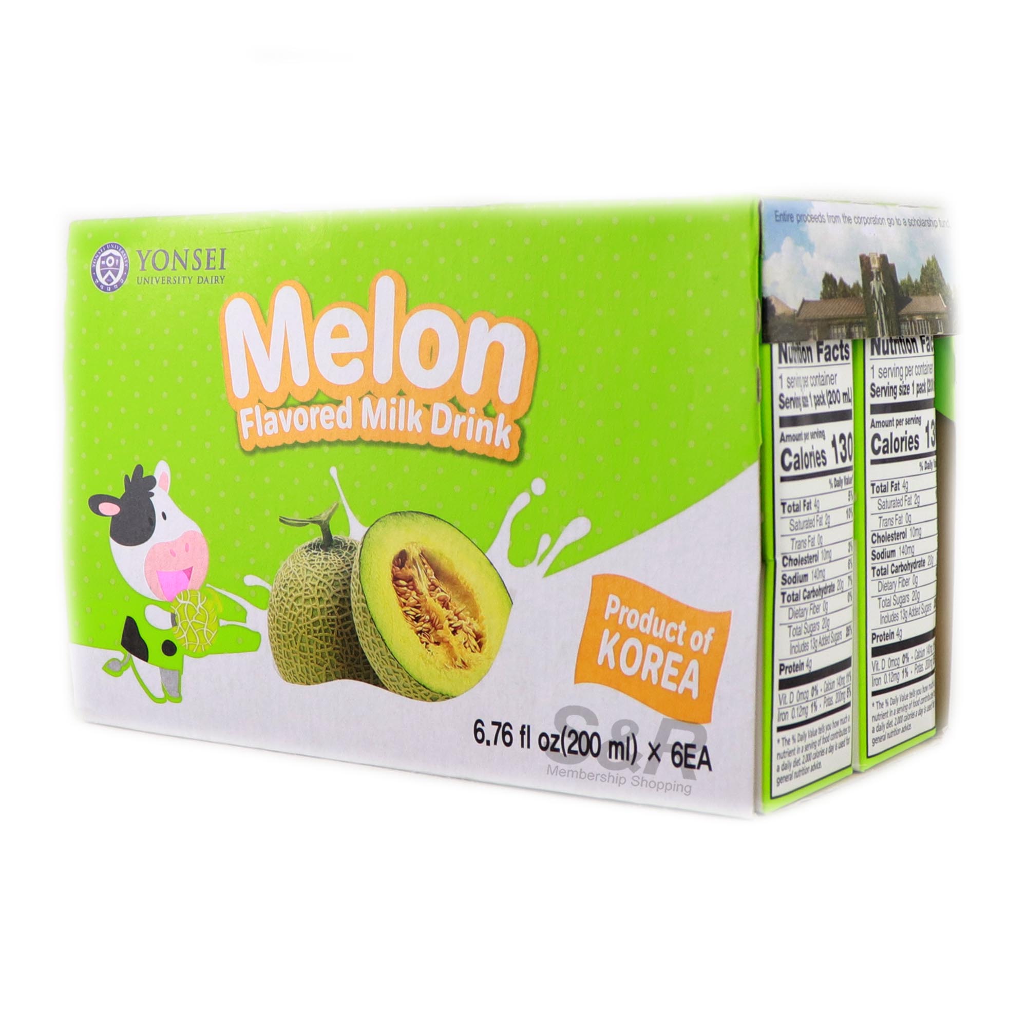 Yonsei Melon Milk