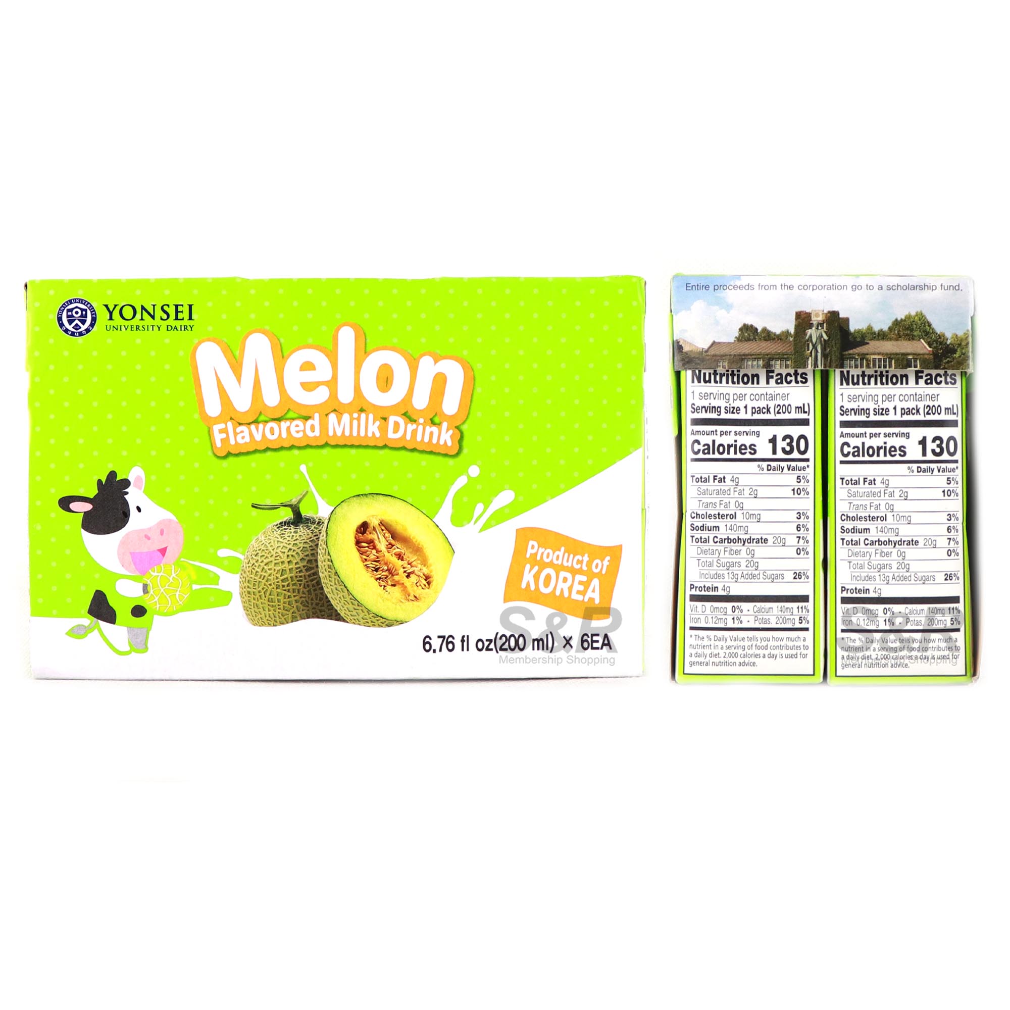Yonsei Melon Milk