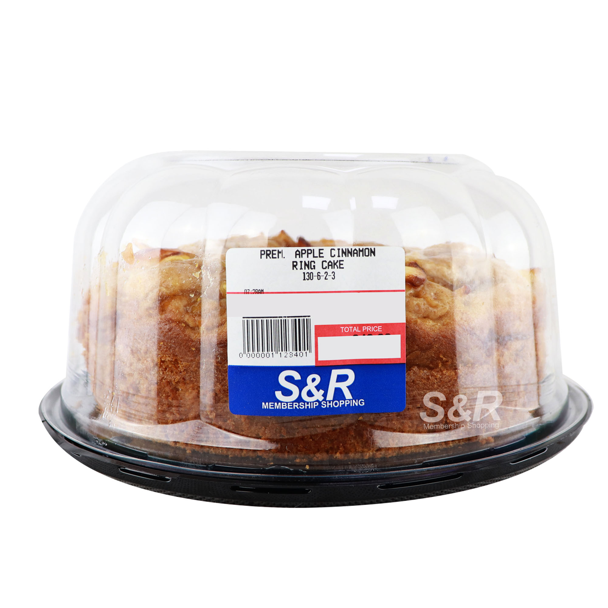 Premium Apple Cinnamon Ring Cake