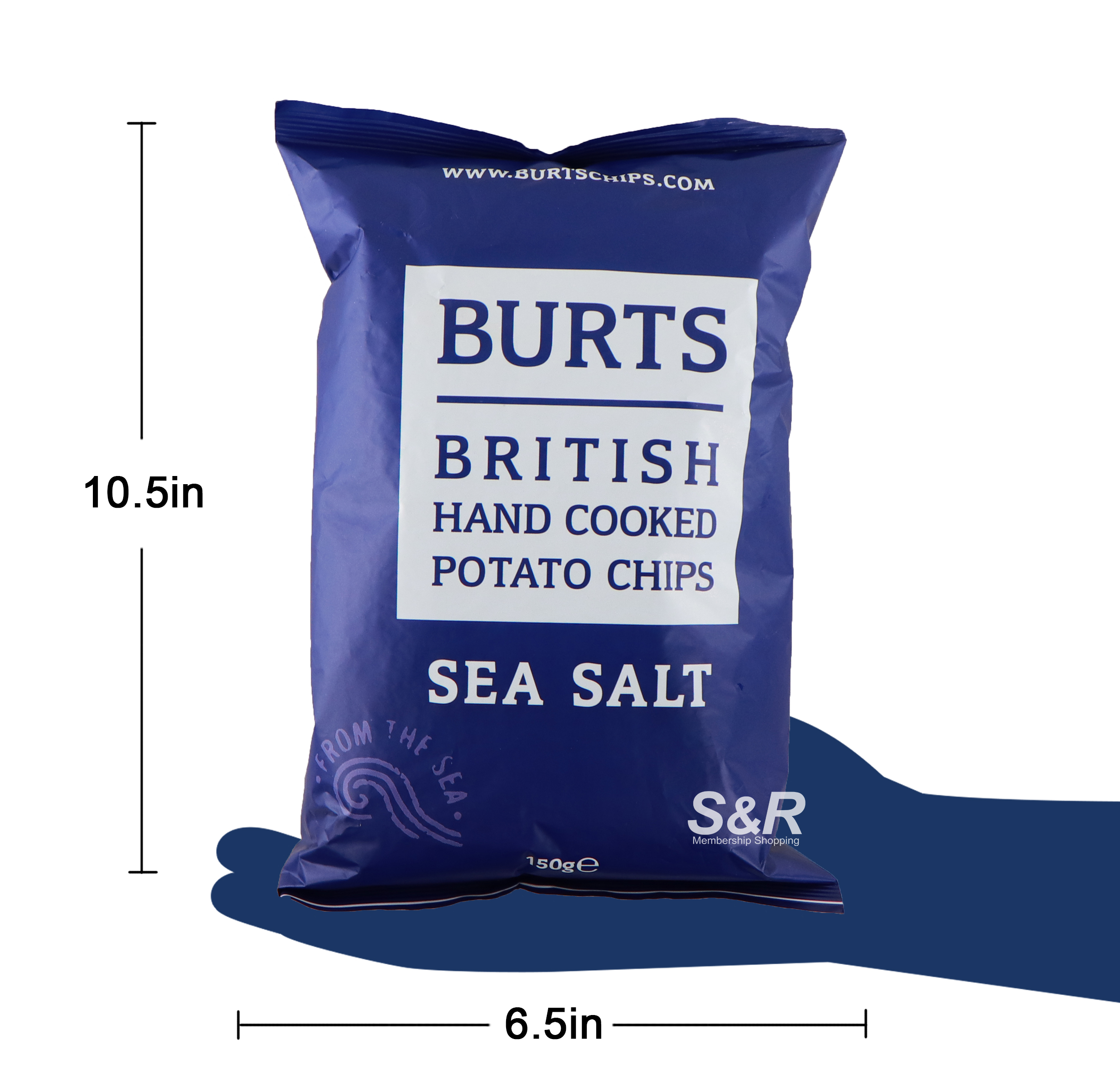 British Hand Cooked Potato Chips