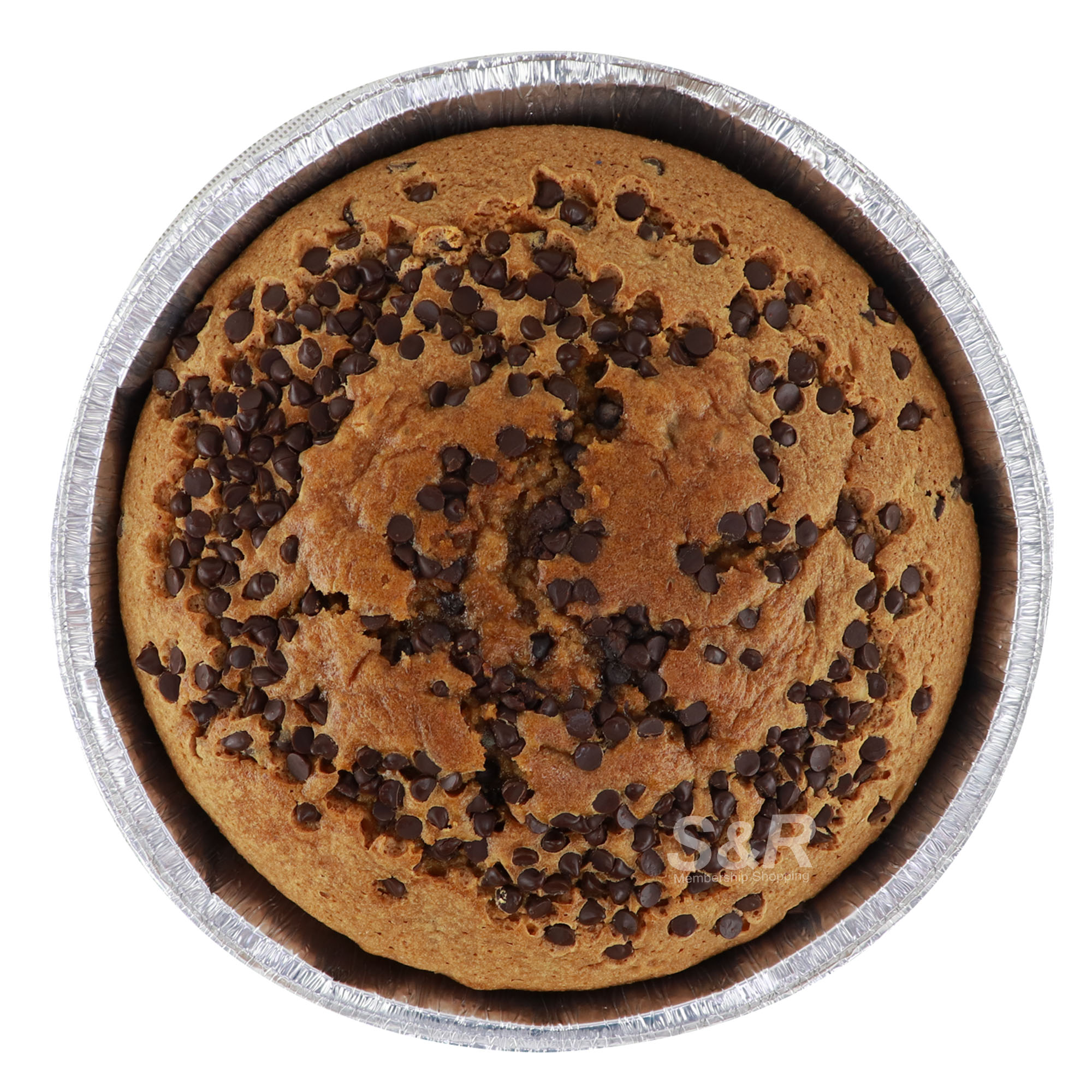 Mocha Chocolate Round Cake