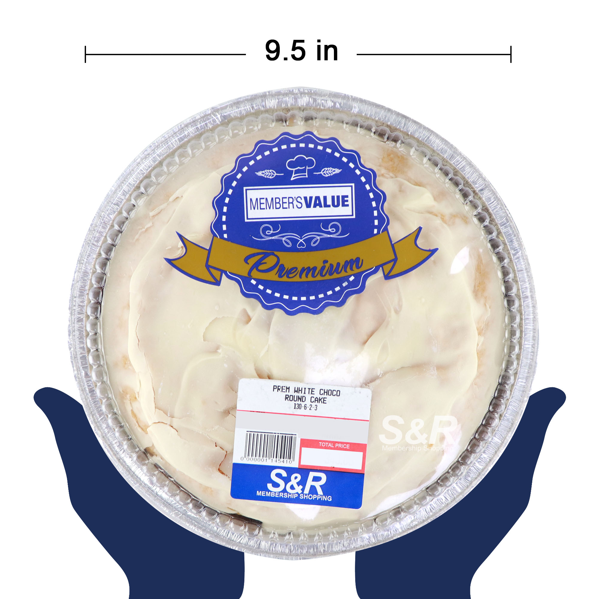 Member's Value Round Cake
