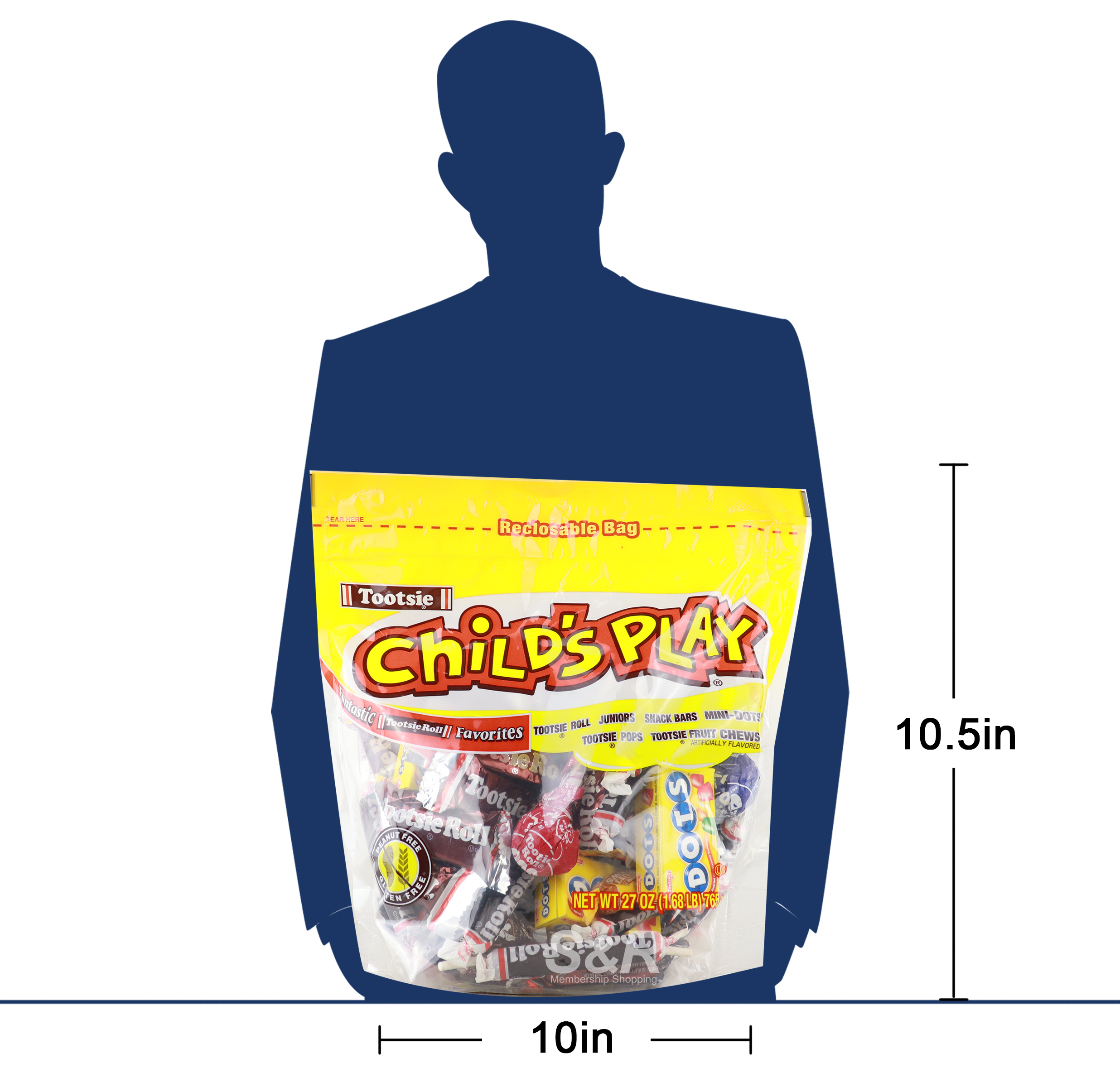 Tootsie Child's Play