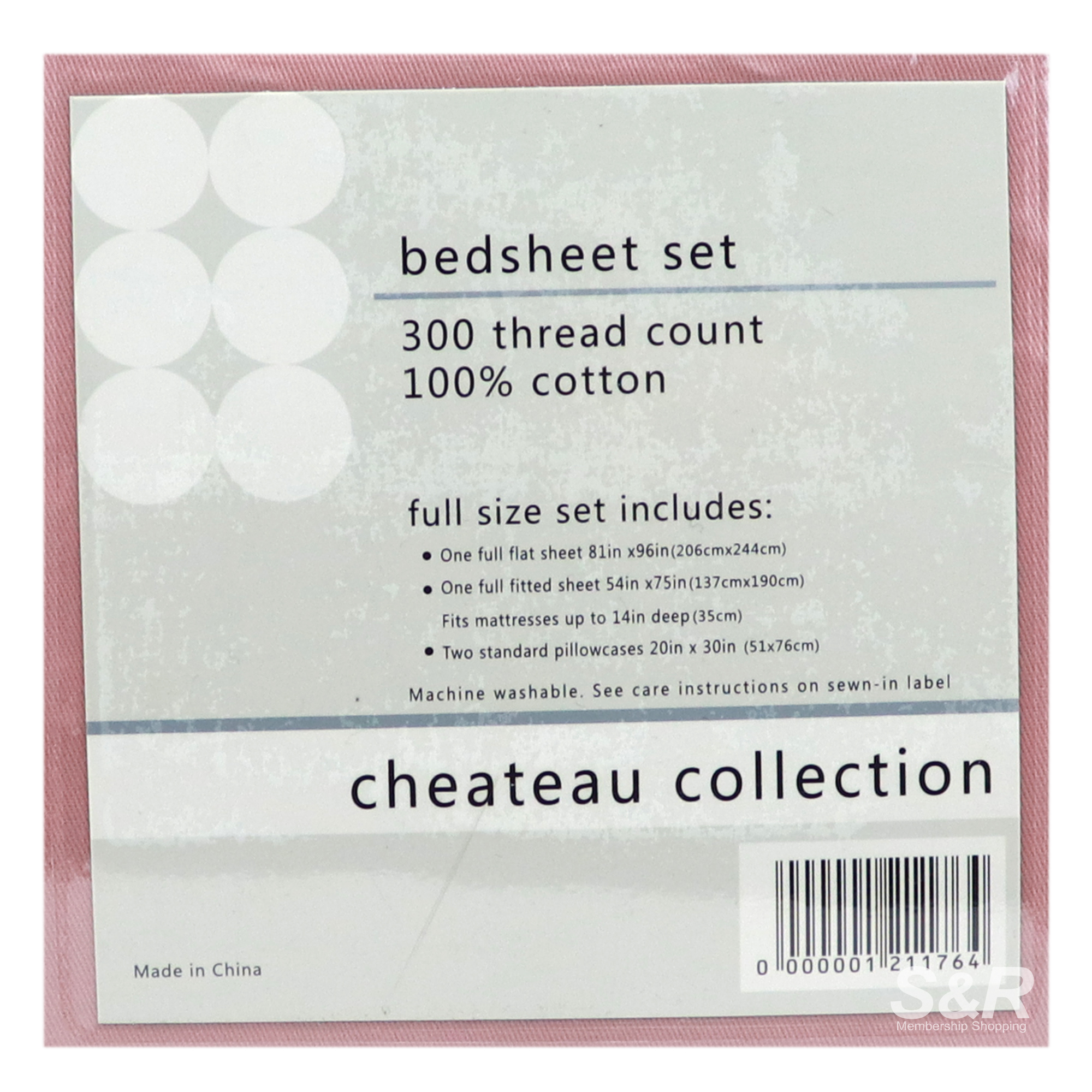 Chateau Collection Bedsheet