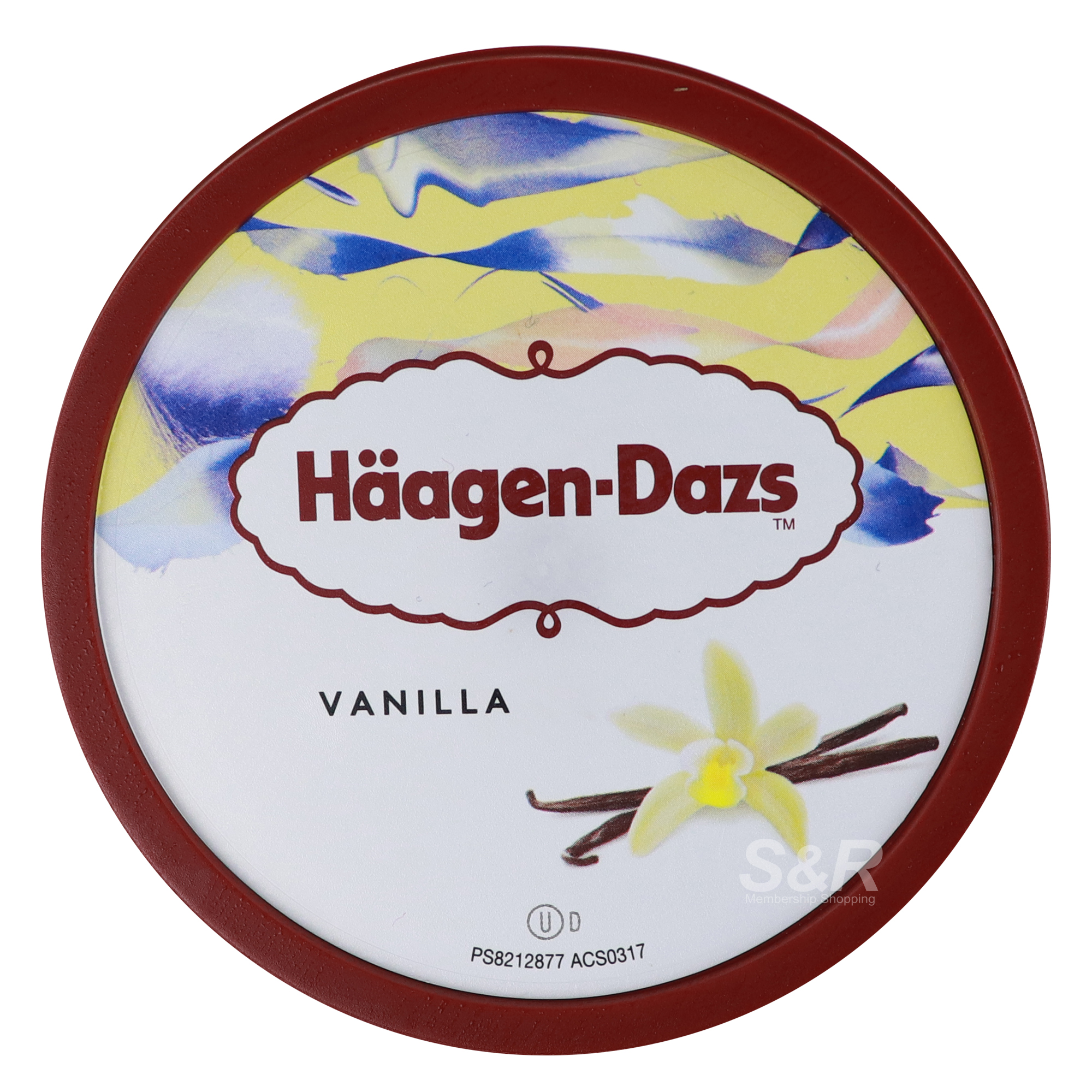 Vanilla Flavored Ice Cream