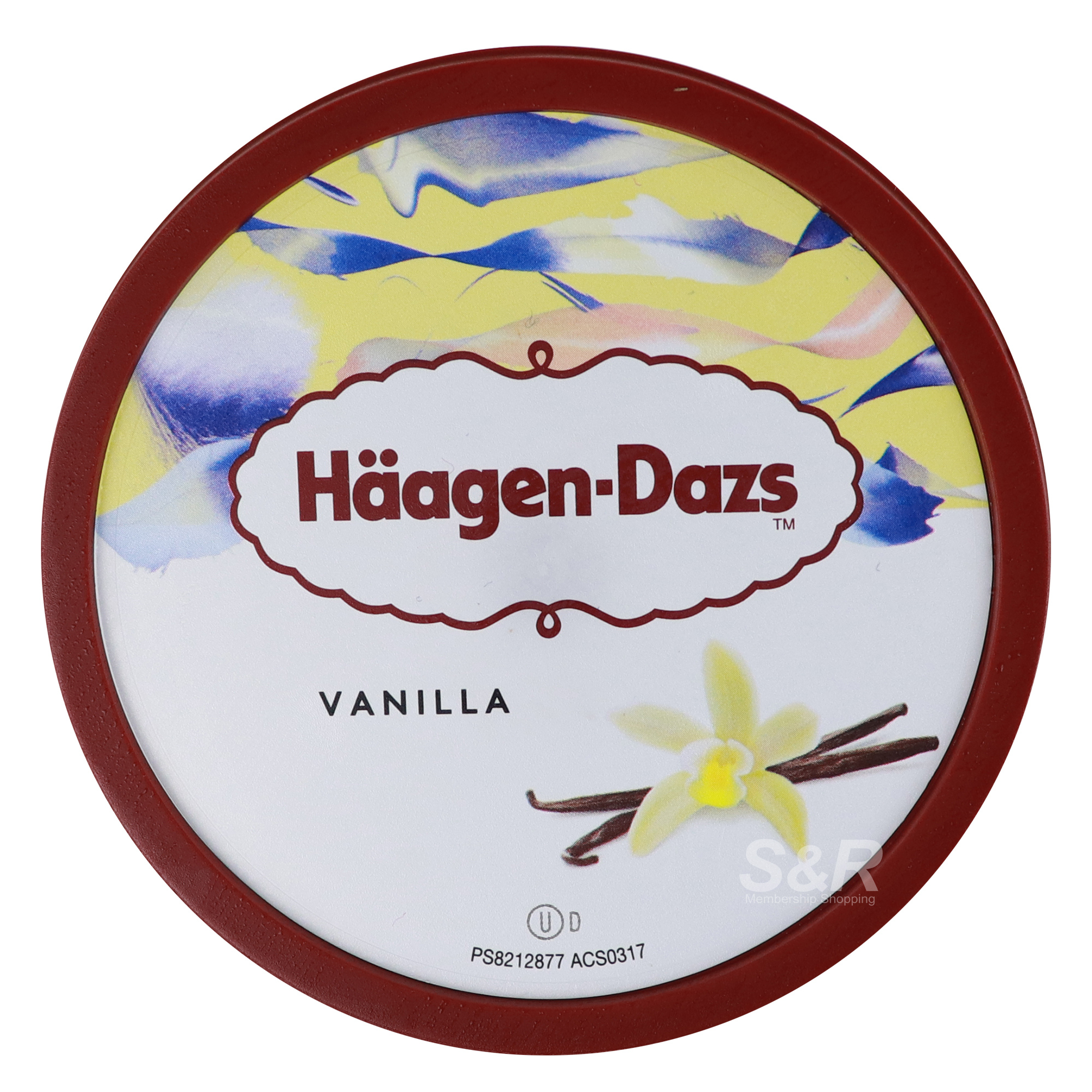 HaagenDazs Ice Cream Vanilla Flavor 473mL