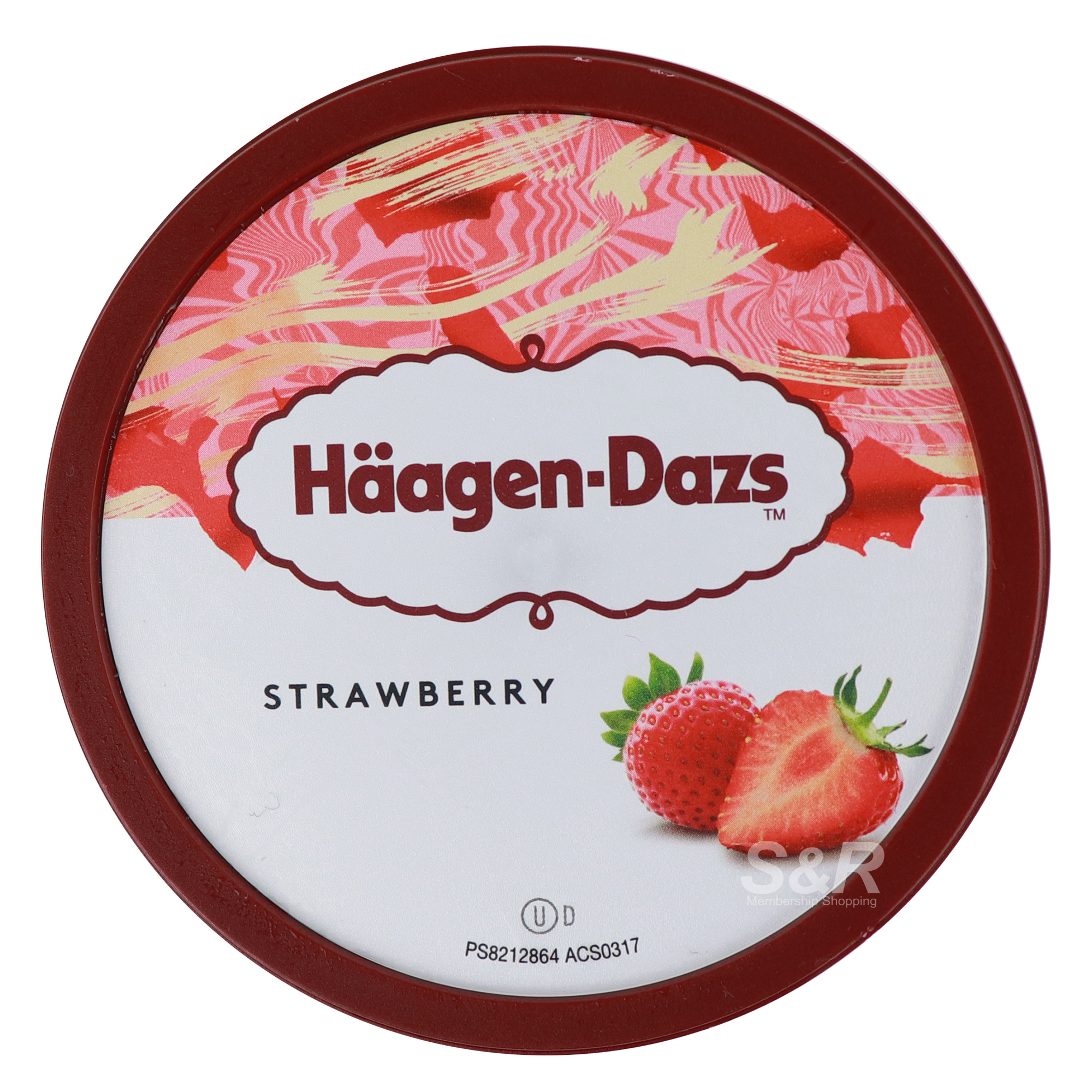 Strawberry Flavored Ice Cream