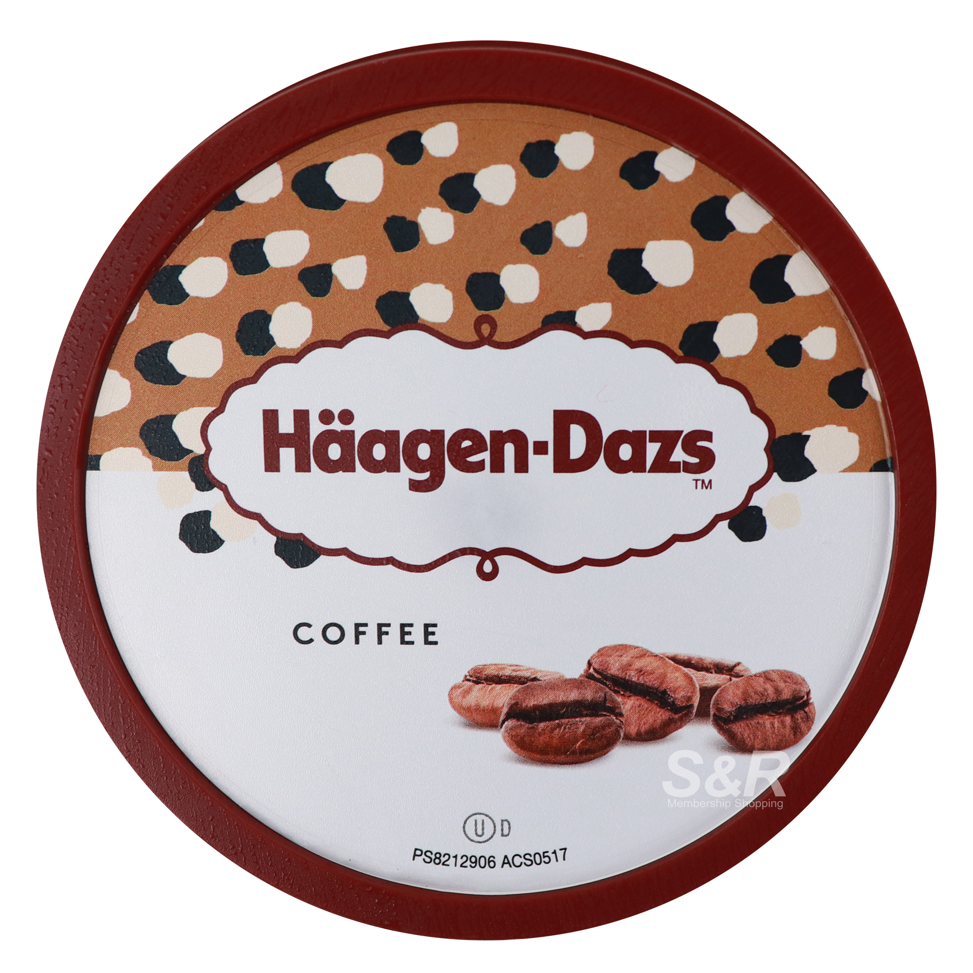 HaagenDazs Ice Cream Coffee Flavor 473mL HaagenDazs Ice Cream Coffee Flavor 473mL