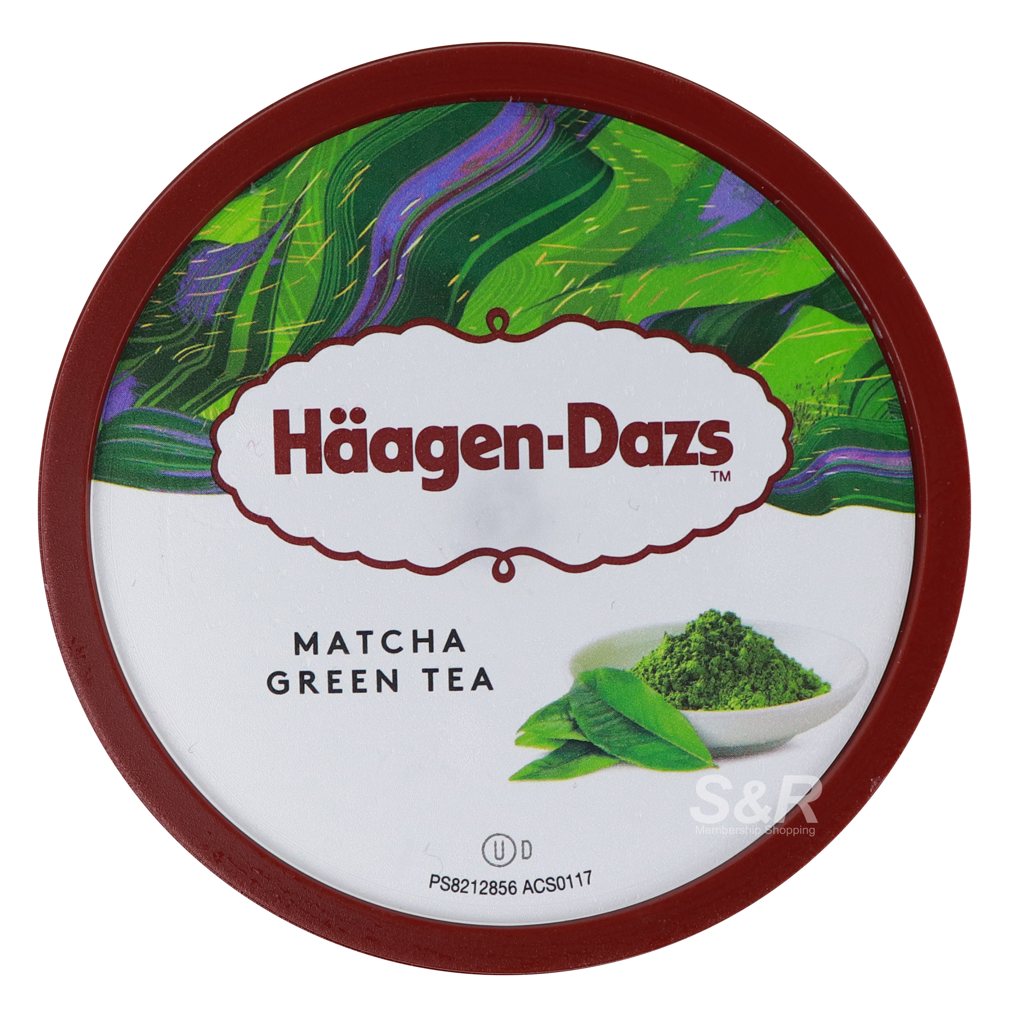 Matcha Green Tea Flavored Ice Cream