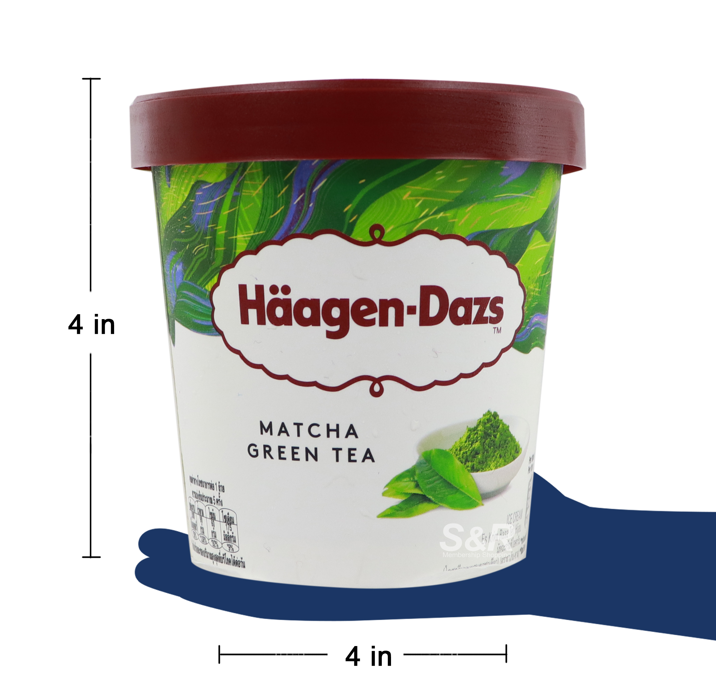 Matcha Green Tea Flavored Ice Cream