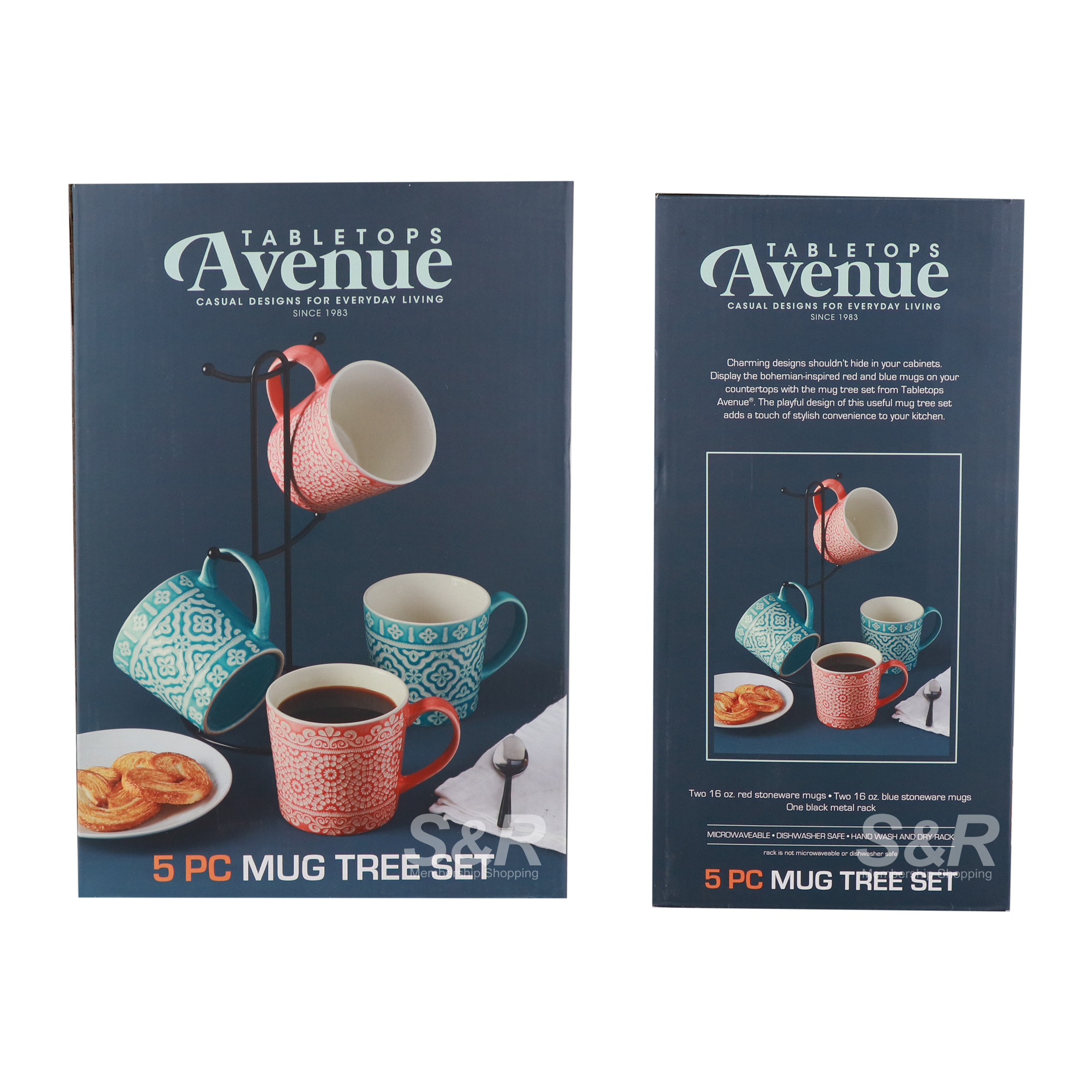 Tabletops Avenue Mugs Tree 1 set