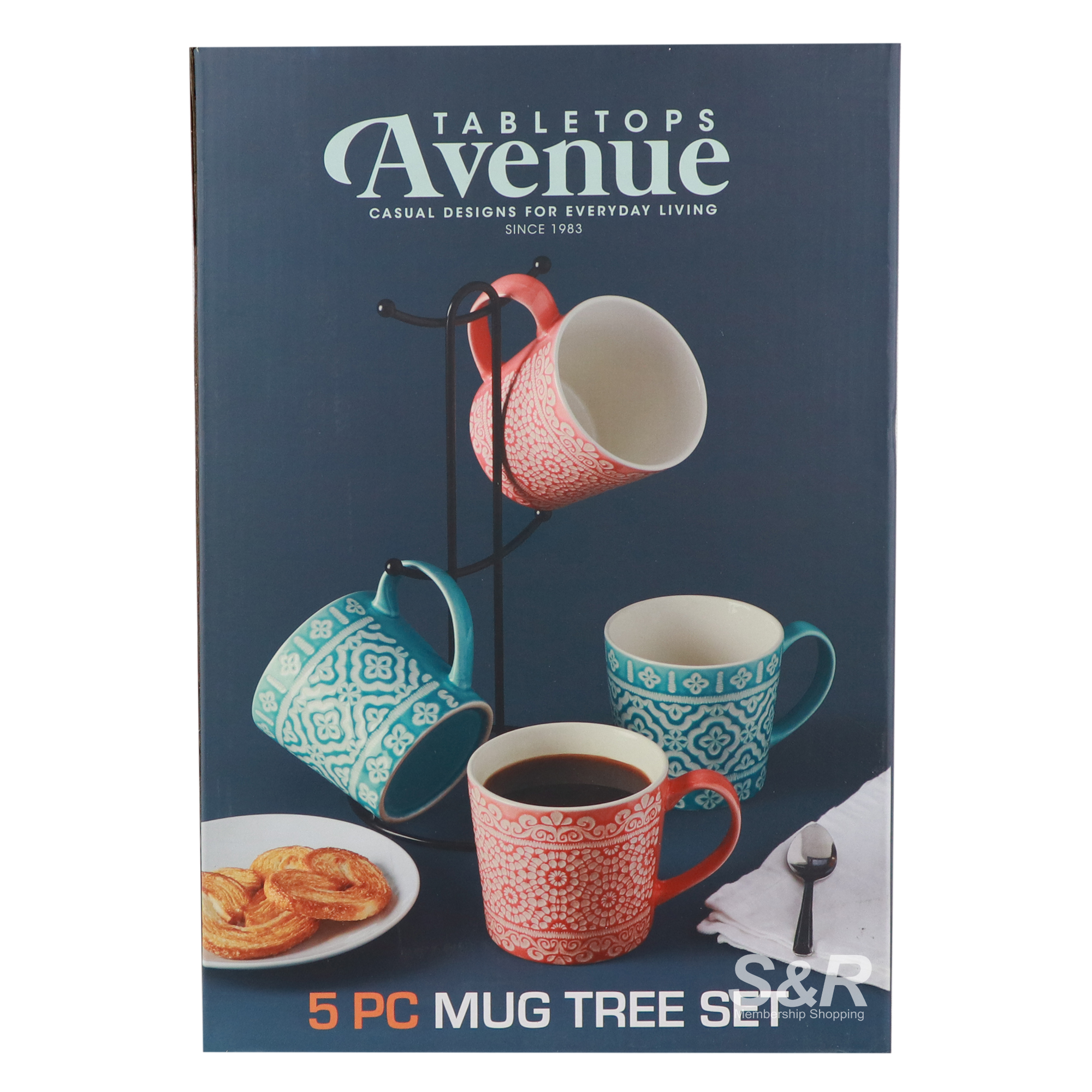 Tabletops Avenue Mugs Tree 1 set
