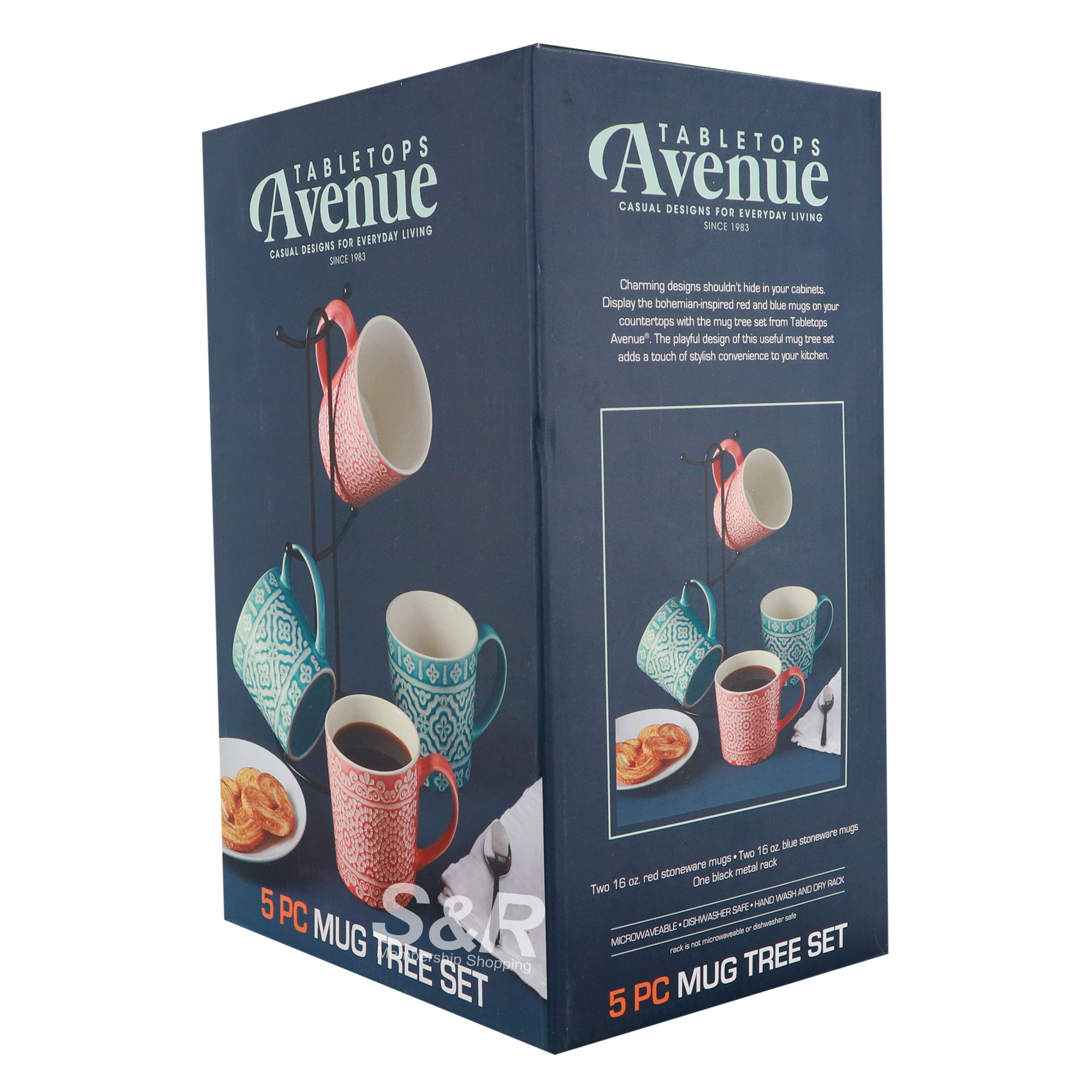 Tabletops Avenue Mugs Tree 1 set
