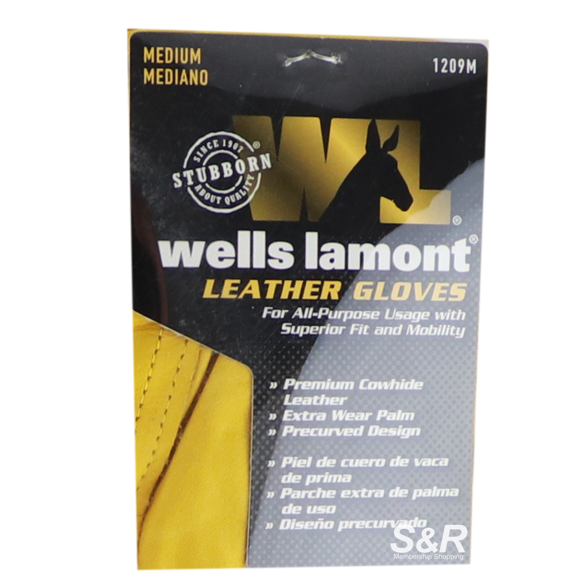 Wells Lamont Premium Leather