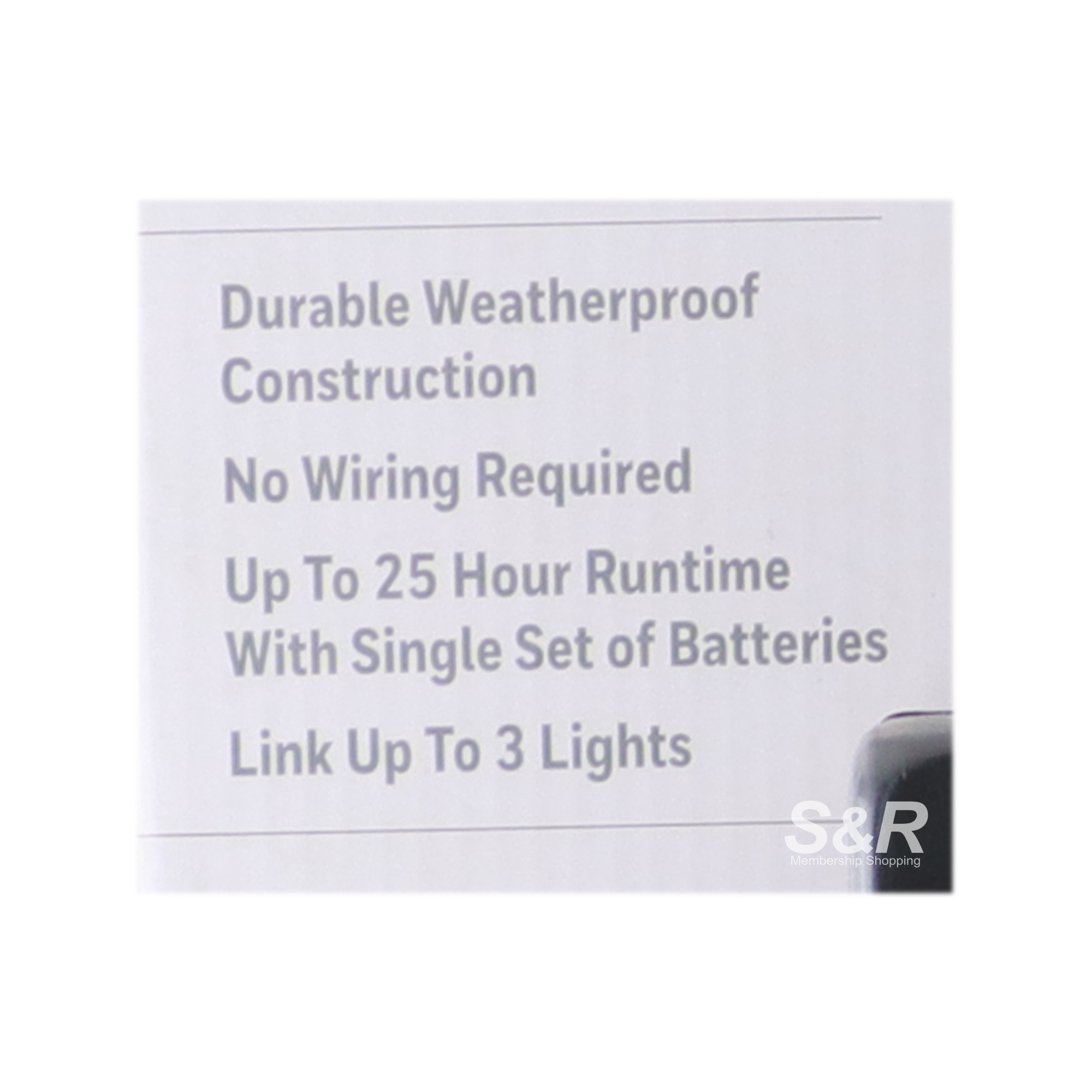 Honeywell LED Indoor/Outdoor