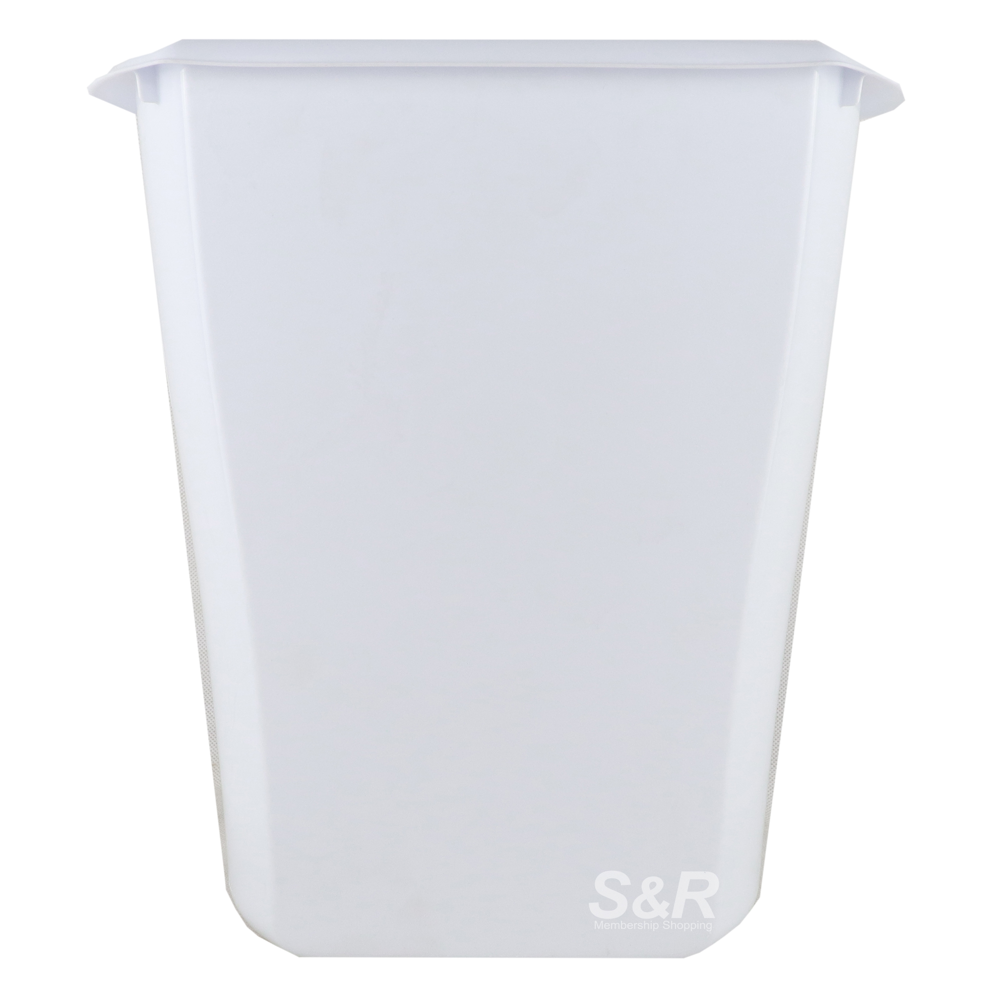 White Waste Basket