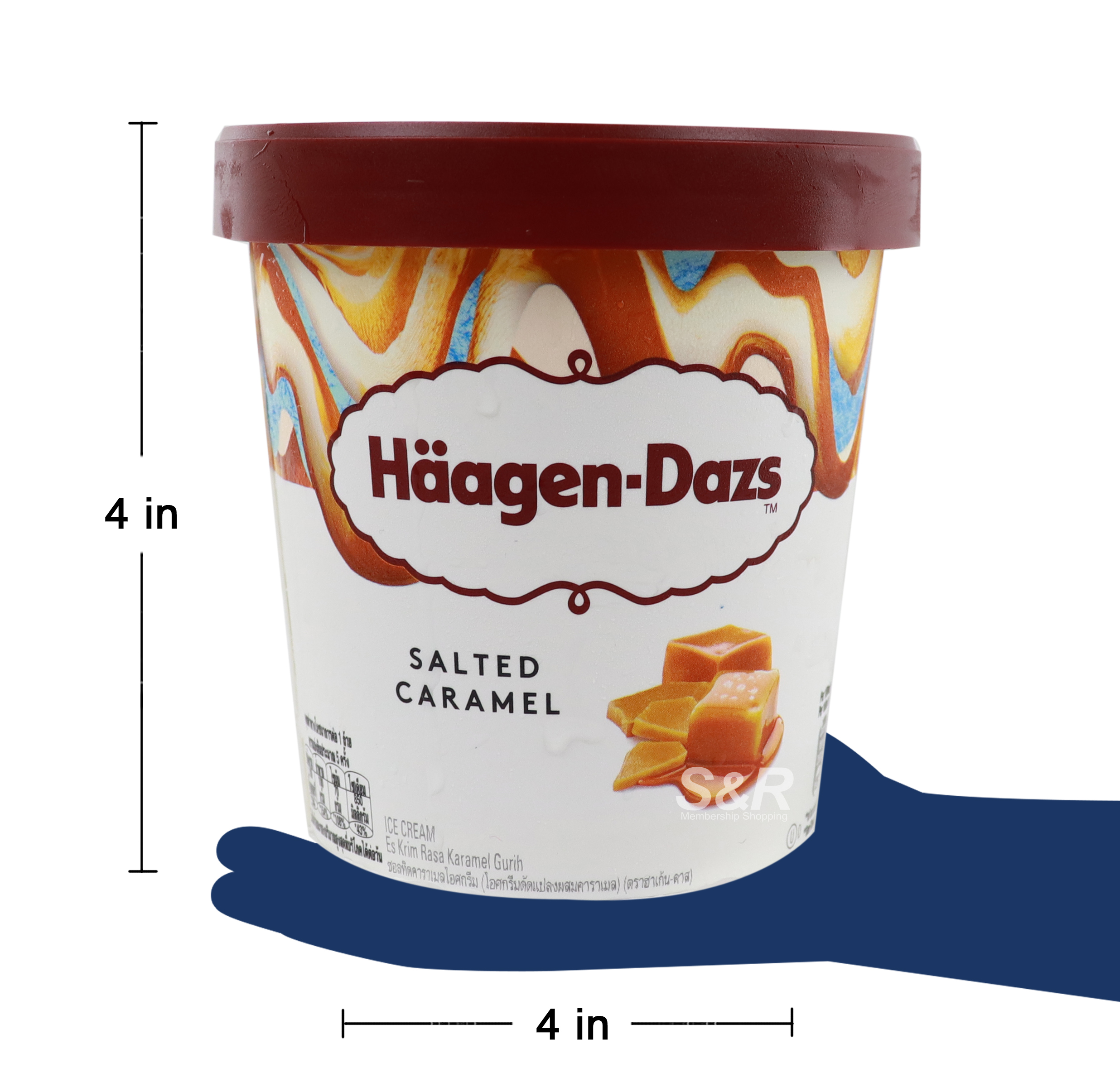 Haagen-Dazs Salted Caramel Ice Cream