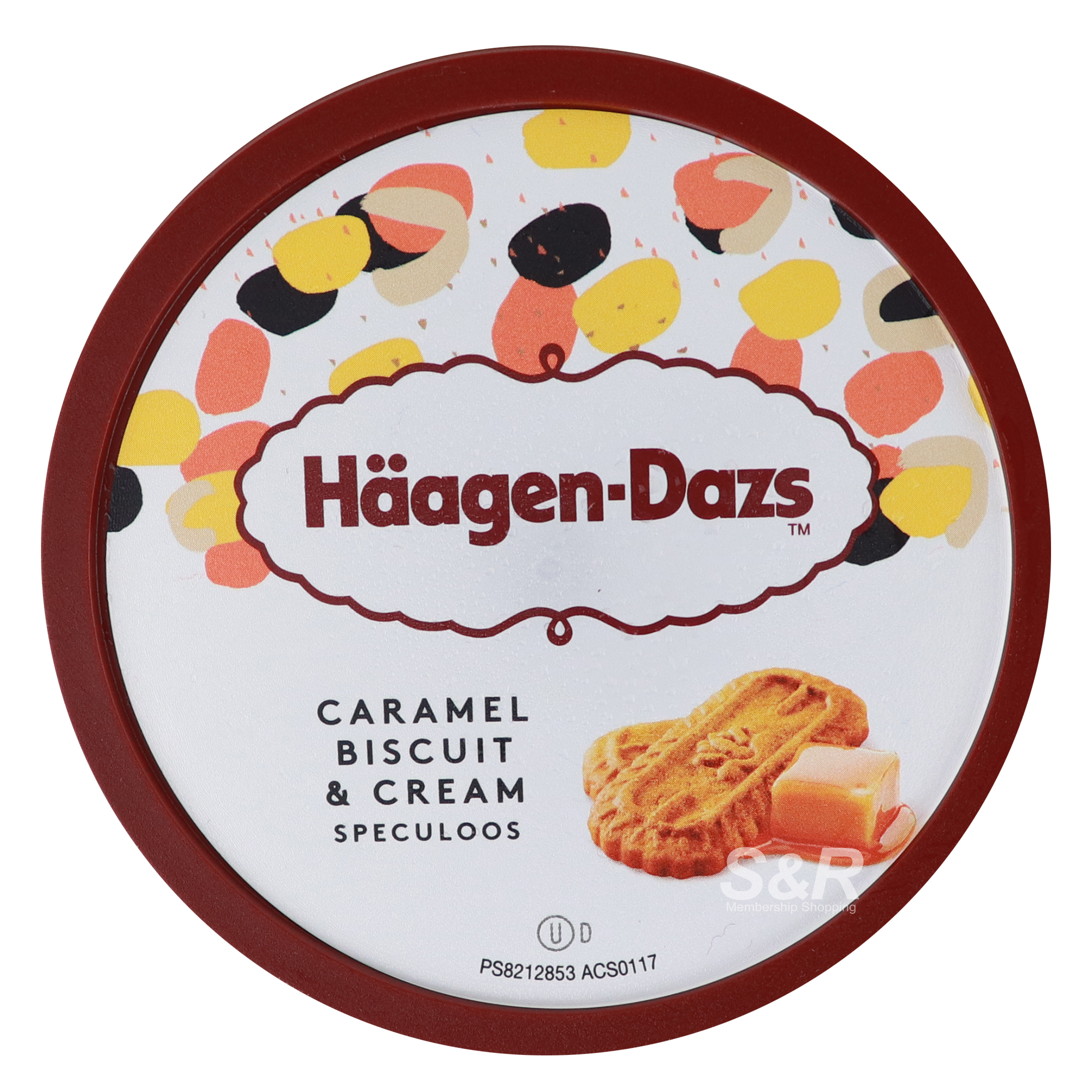 Haagen-Dazs Caramel Biscuit & Cream Speculoos