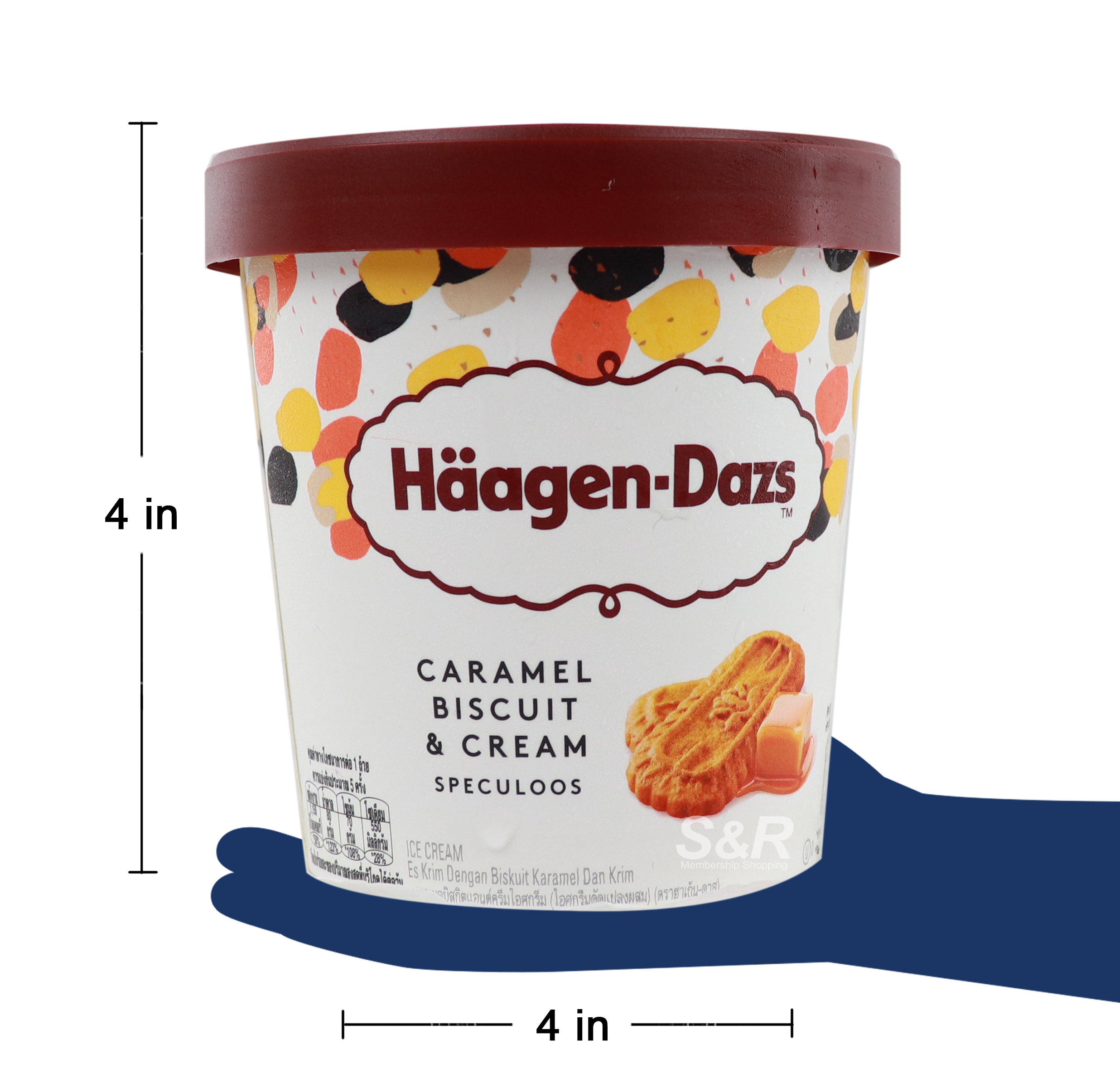 Haagen-Dazs Caramel Biscuit & Cream Speculoos